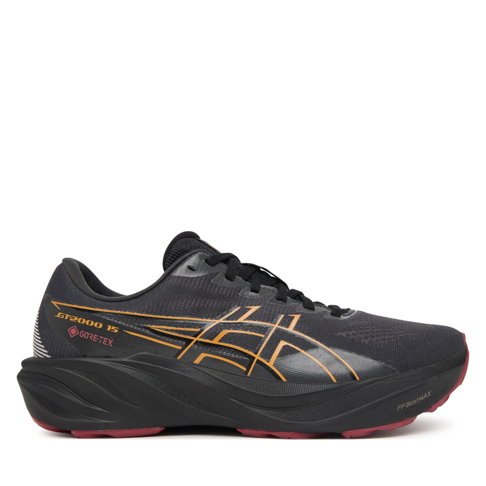 Tekaški čevlji Asics Gt-2000 15 Gtx 1011C237 Rjava - Velikost: 44 | Barva: hnedá | Starostna skupina: Odrasli | Spol: Moški · záber 2