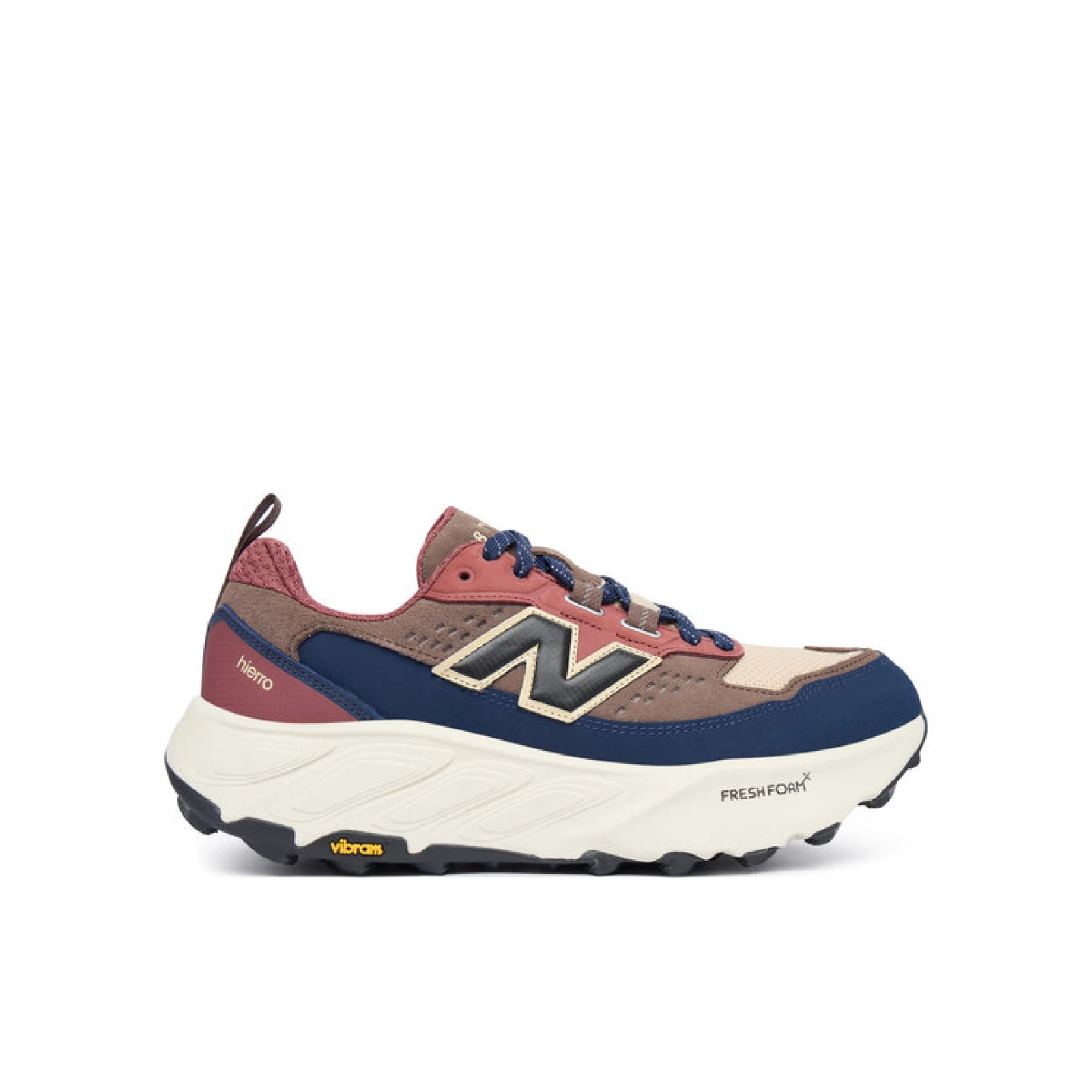 New Balance Trekking čevlji Foam X Hierro Trek MHIET5D9 Rjava - Velikost: 40 ½ | Barva: hnedá | Starostna skupina: Odrasli | Spol: Moški · záber 2