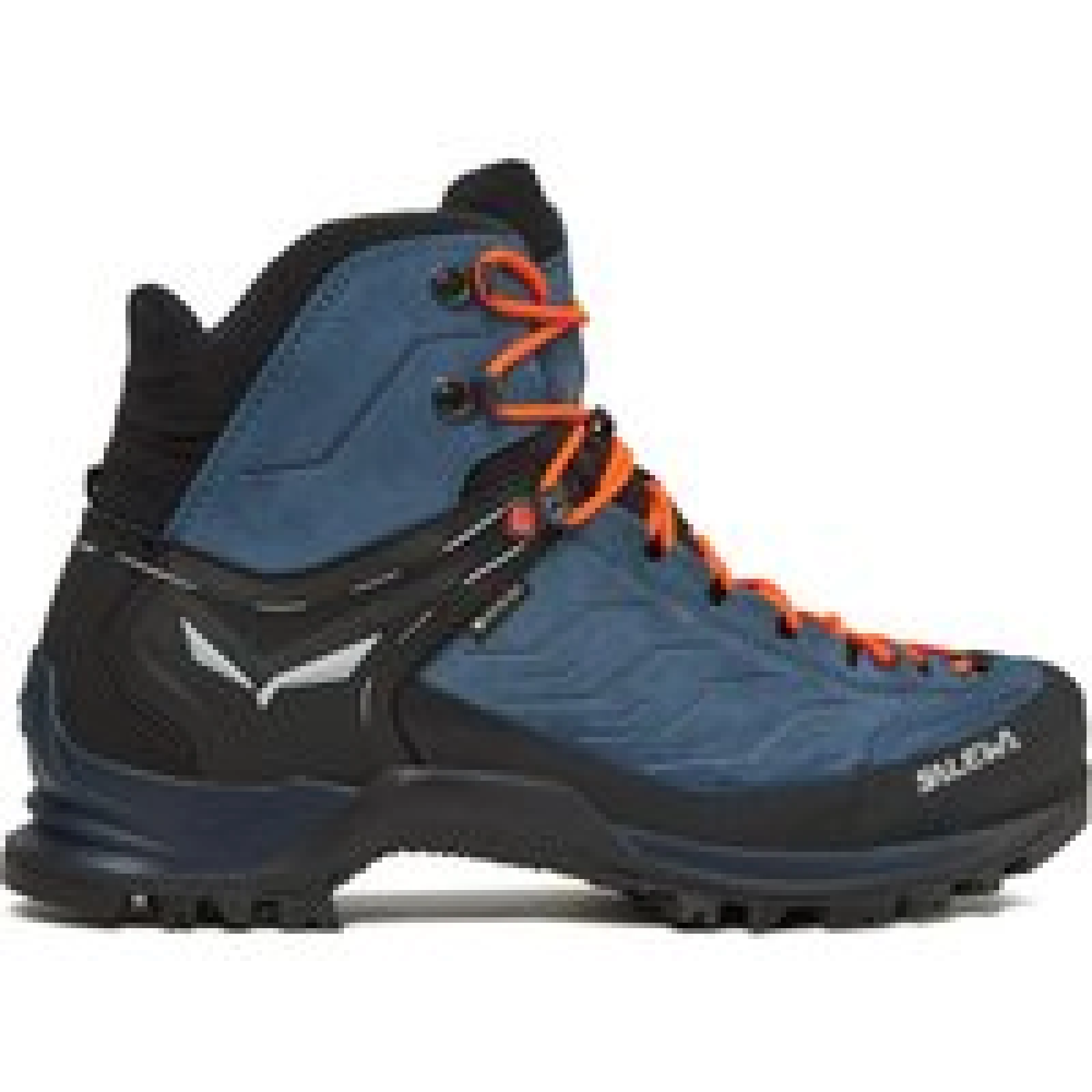 Trekking čevlji Salewa Ms Mtn Trainer Mid Gtx GORE-TEX 63458-8669 Mornarsko modra · záber 1