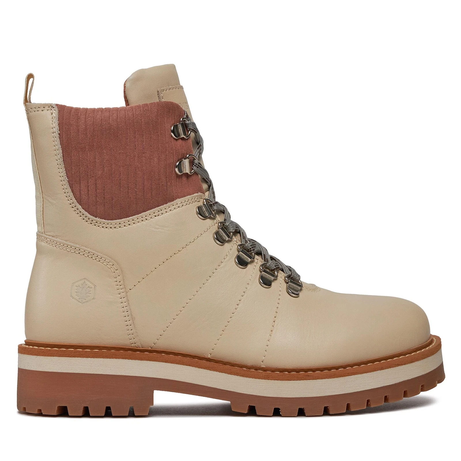 Pohodni čevlji Lumberjack KRISTY SW50501-015-M07 Écru · záber 2