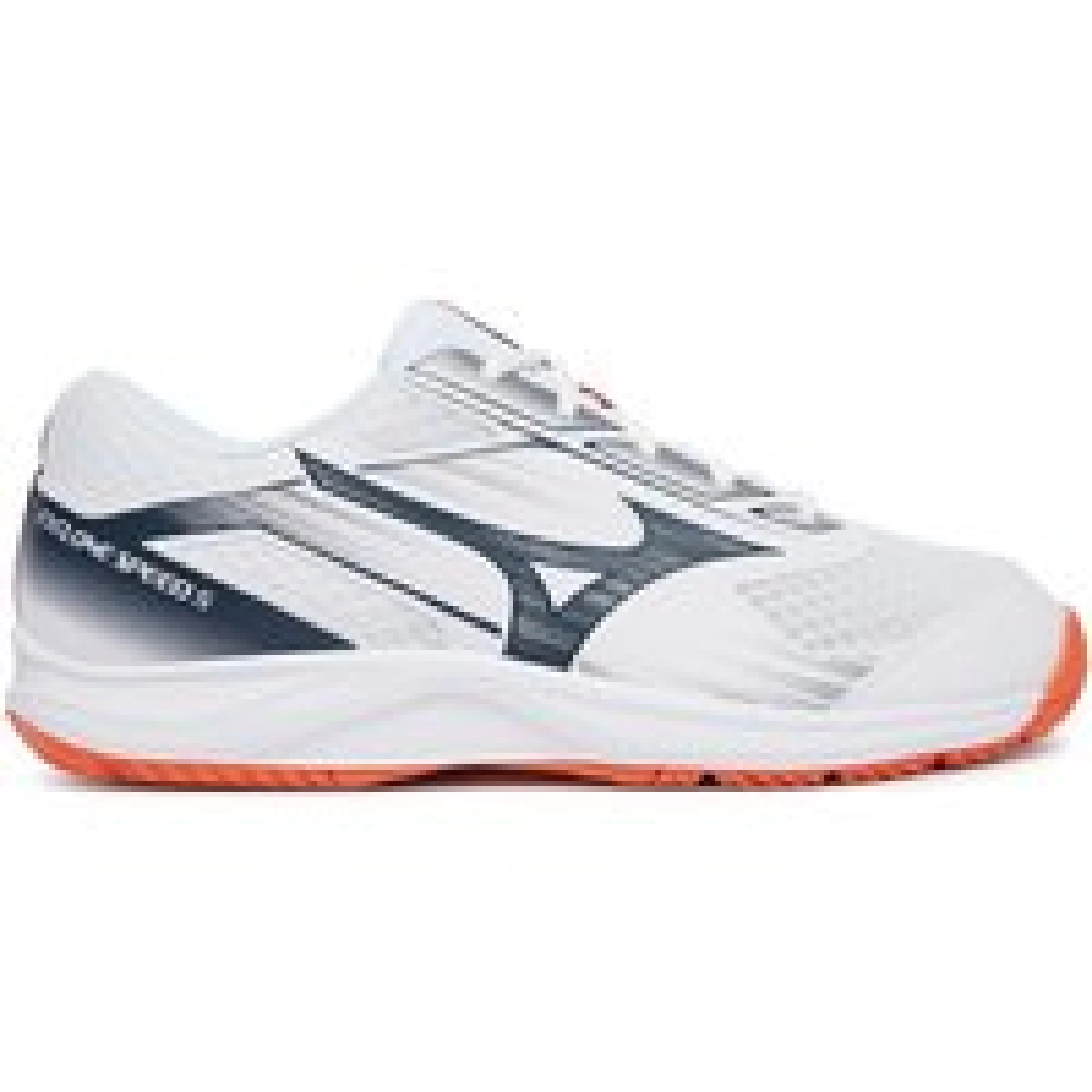 Čevlji za športe v zaprtih prostorih Mizuno Cyclone Speed 5 V1GA2580 Bela · záber 4