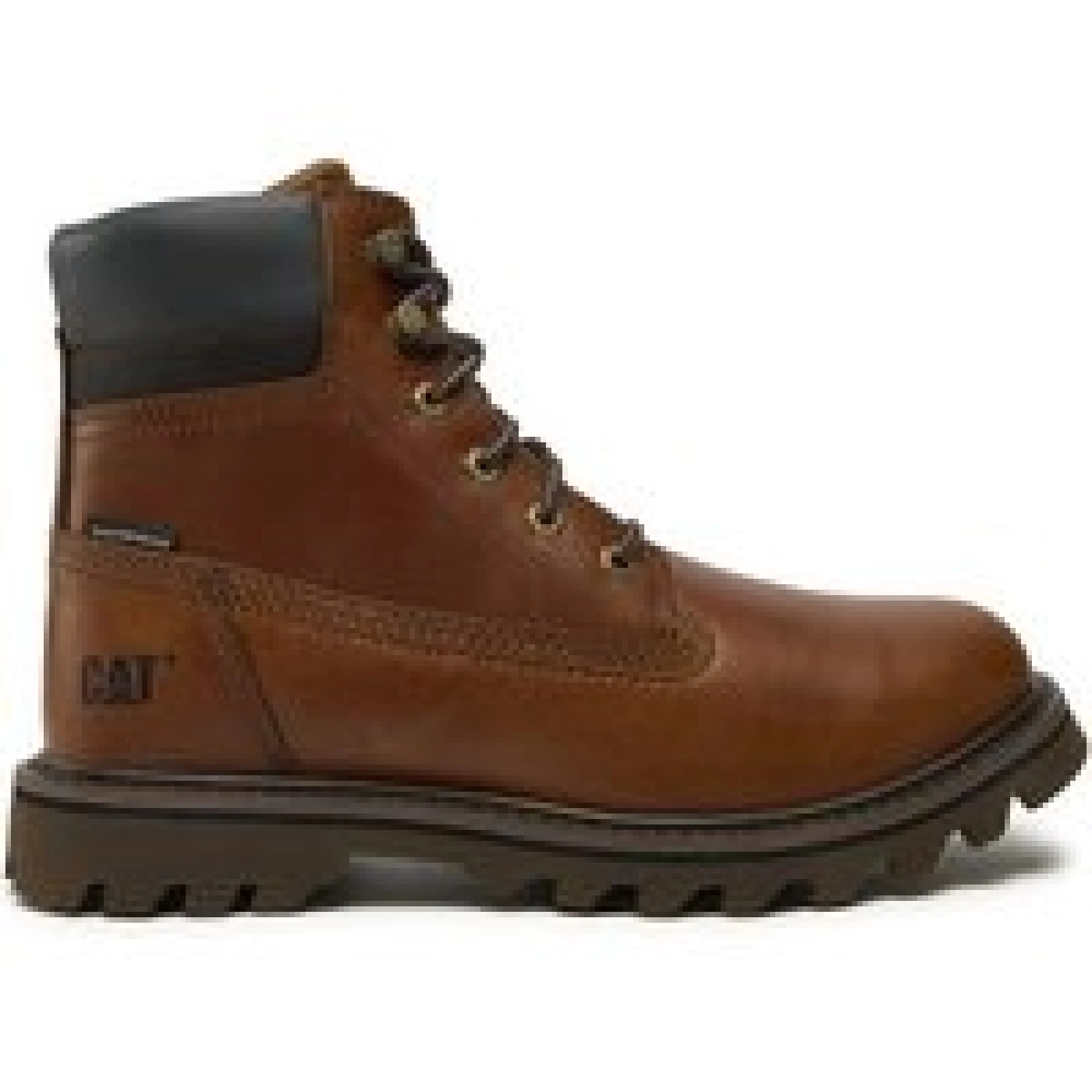 Pohodni čevlji CAT Footwear Deplete Wp P721722 Rjava - Velikost: 41 | Barva: hnedá | Starostna skupina: Odrasli | Spol: Moški · záber 1