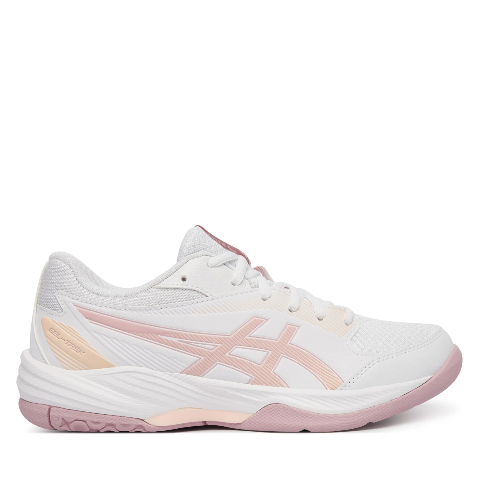 Čevlji za športe v zaprtih prostorih Asics Gel-Task 4 1072A106 Bela · záber 2