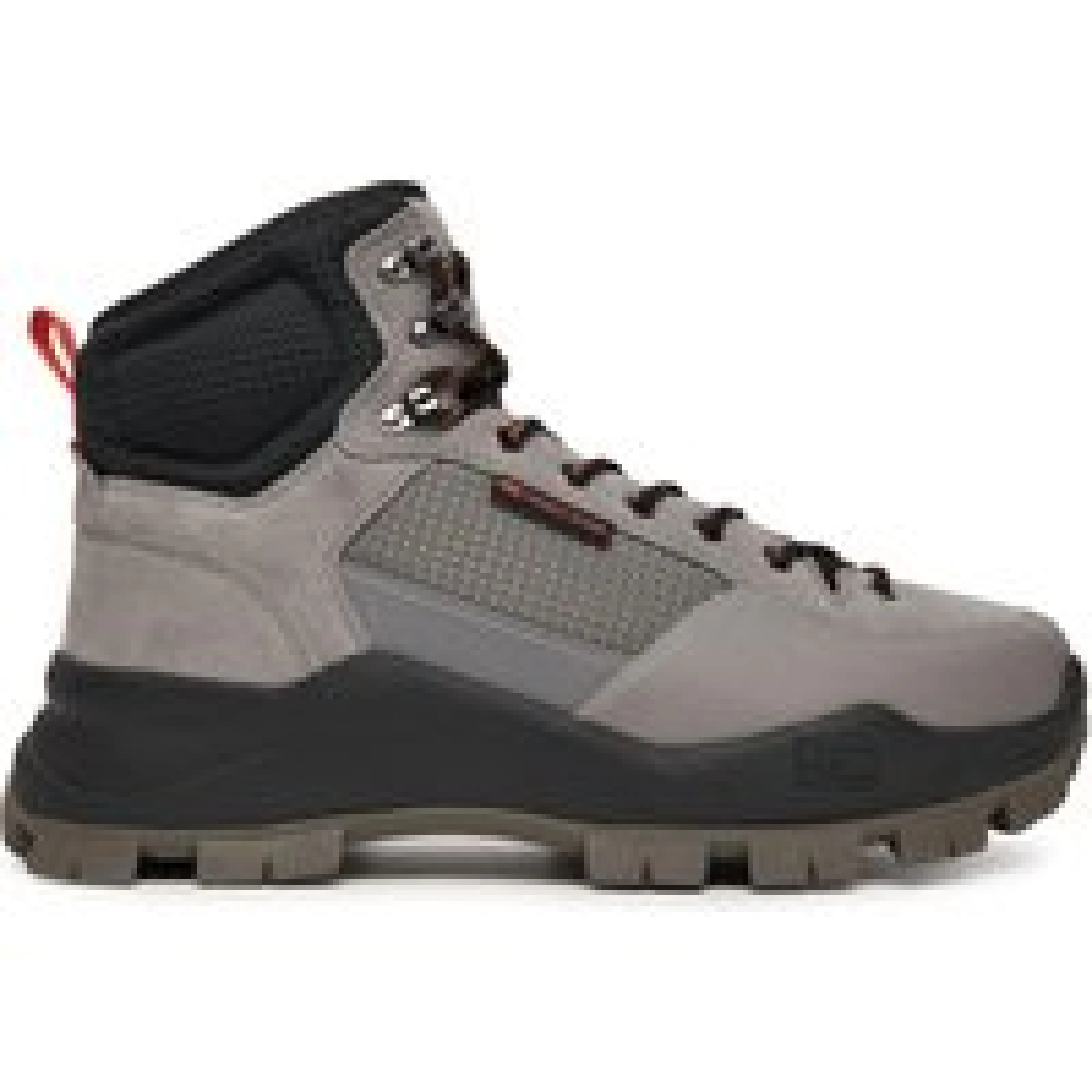 Trekking čevlji Tommy Jeans Tjm Hybrid Boot EM0EM01633 Siva · záber 1