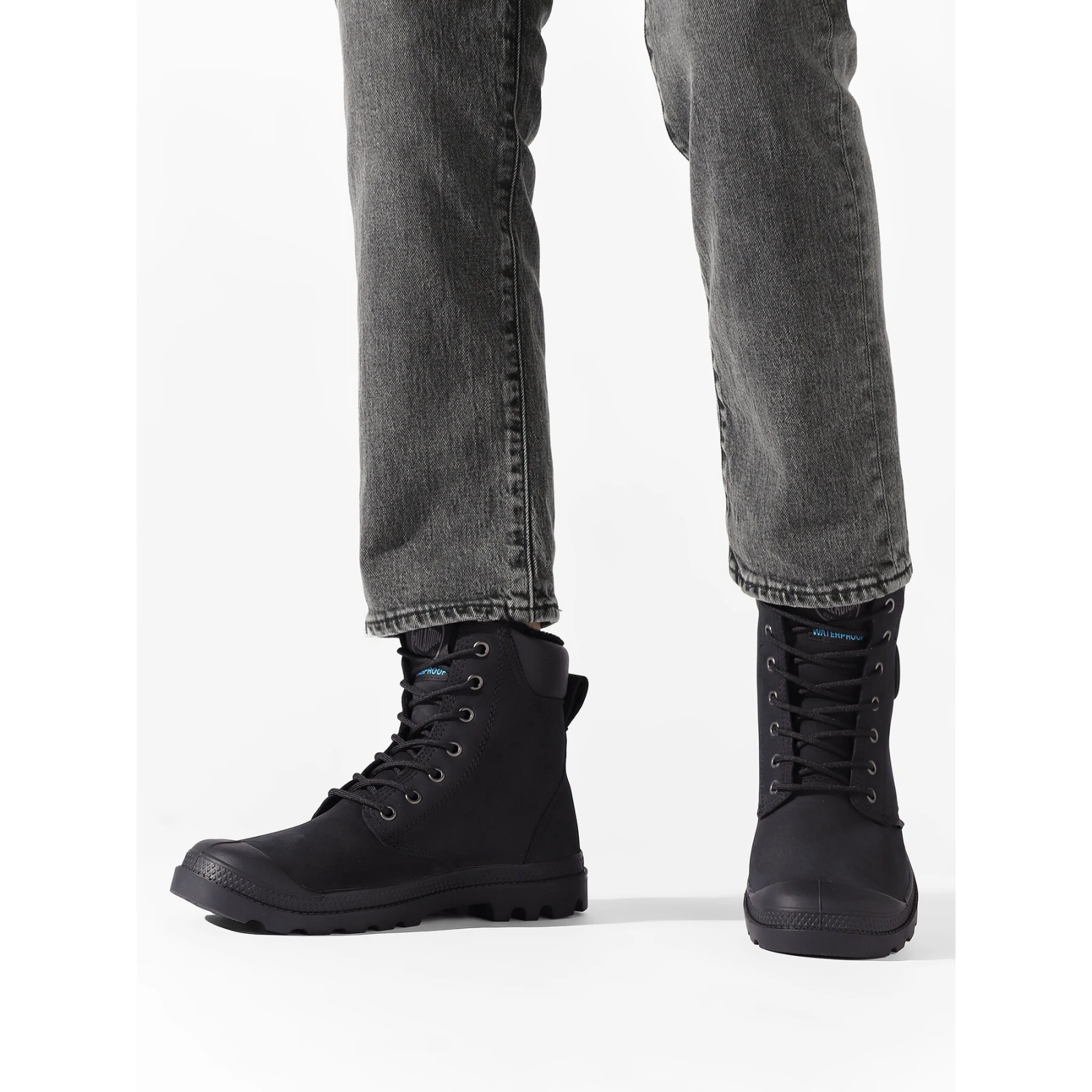 Pohodni čevlji Palladium Pampa Sport Cuff Wps 72992-010-M Črna · záber 2