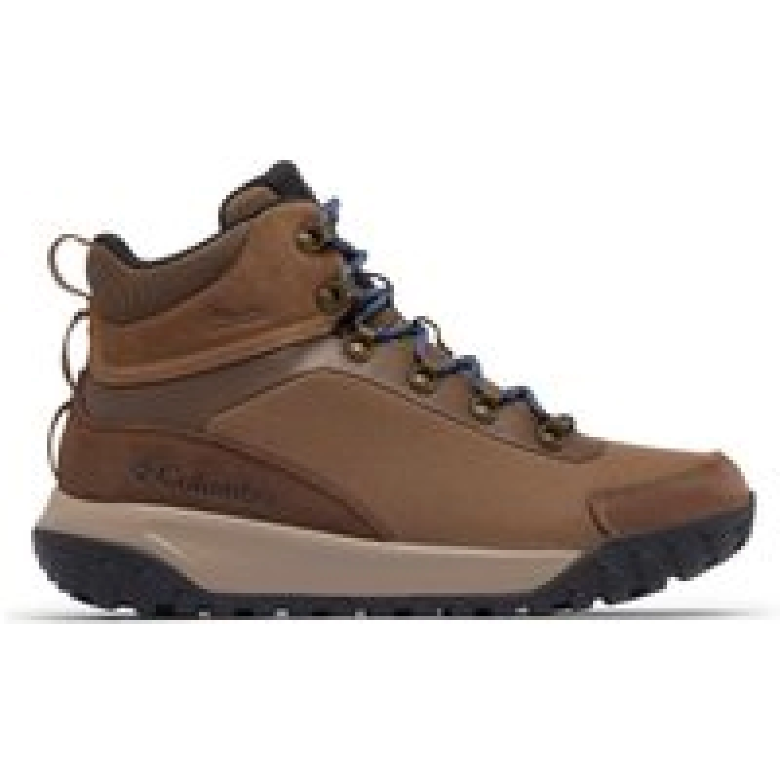 Trekking čevlji Columbia Burnsider™ Waterproof 2128821 Rjava - Velikost: 43,5 | Barva: hnedá | Starostna skupina: Odrasli | Spol: Moški · záber 1