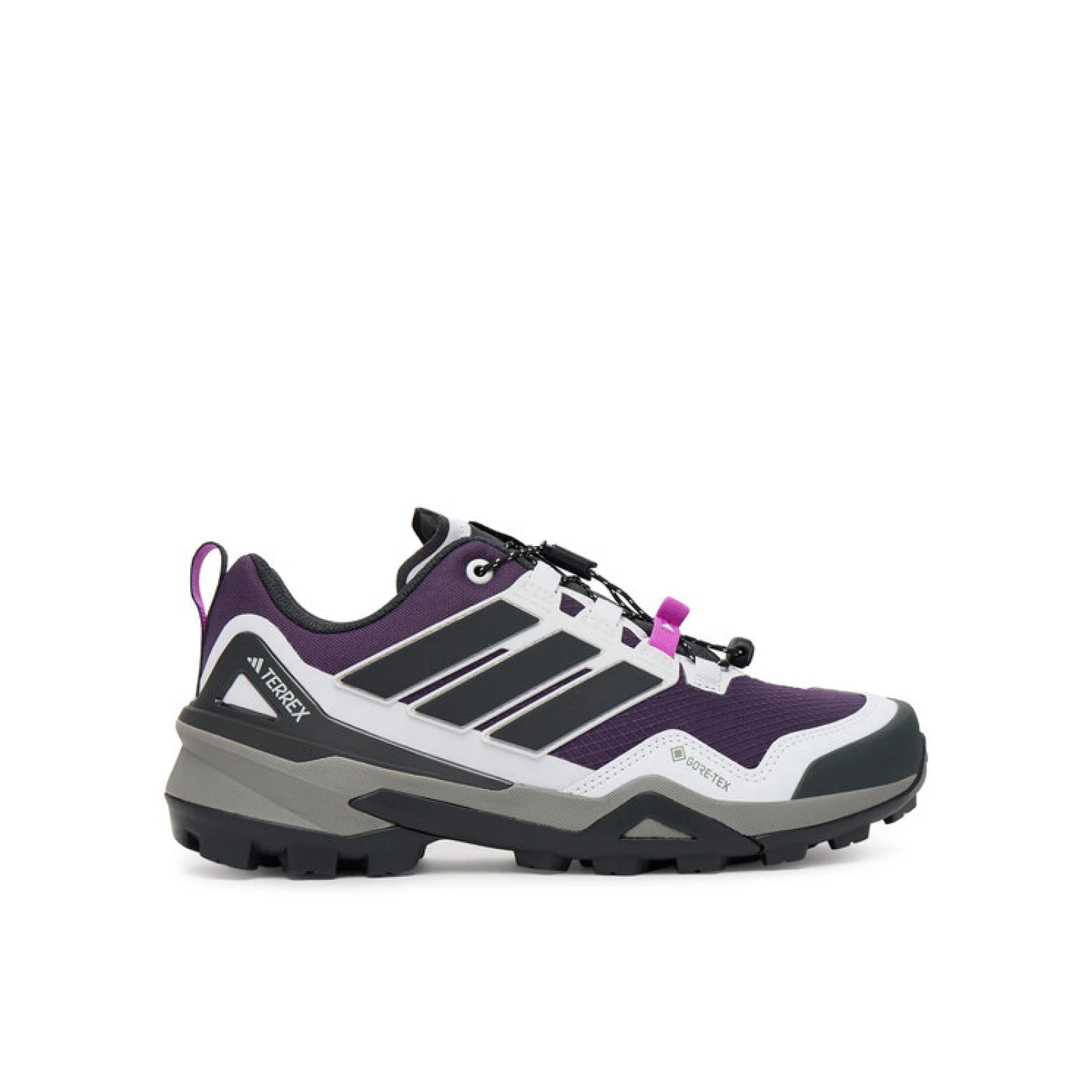Trekking čevlji adidas Terrex Skychaser GORE-TEX JQ9934 Vijolična - Velikost: 38 | Barva: fialová | Starostna skupina: Odrasli | Spol: Ženski · záber 4