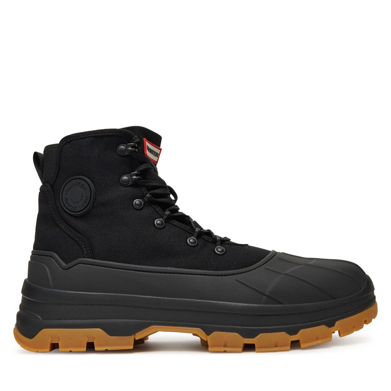 Pohodni čevlji Hunter HFRM0053251 Zelena · záber 2