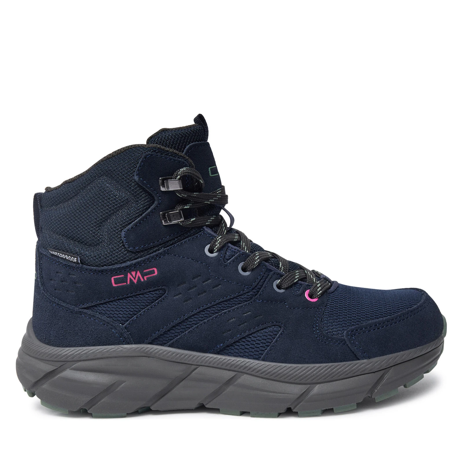 Trekking čevlji CMP Kamsel Mid 3Q25976EO Bež · záber 2