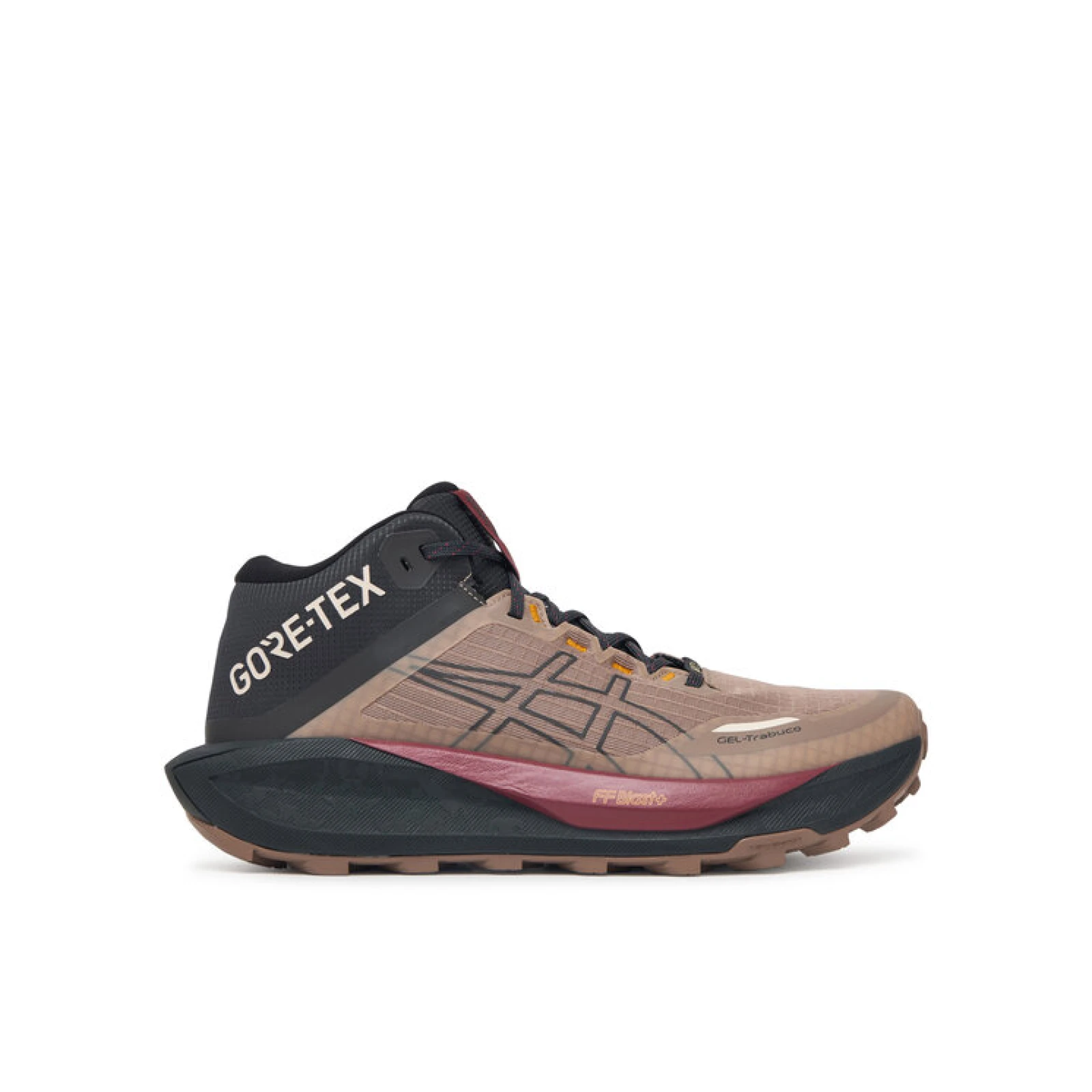 Tekaški čevlji Asics Gel-Trabuco Mt Gtx 1011C085 Temno bež · záber 4