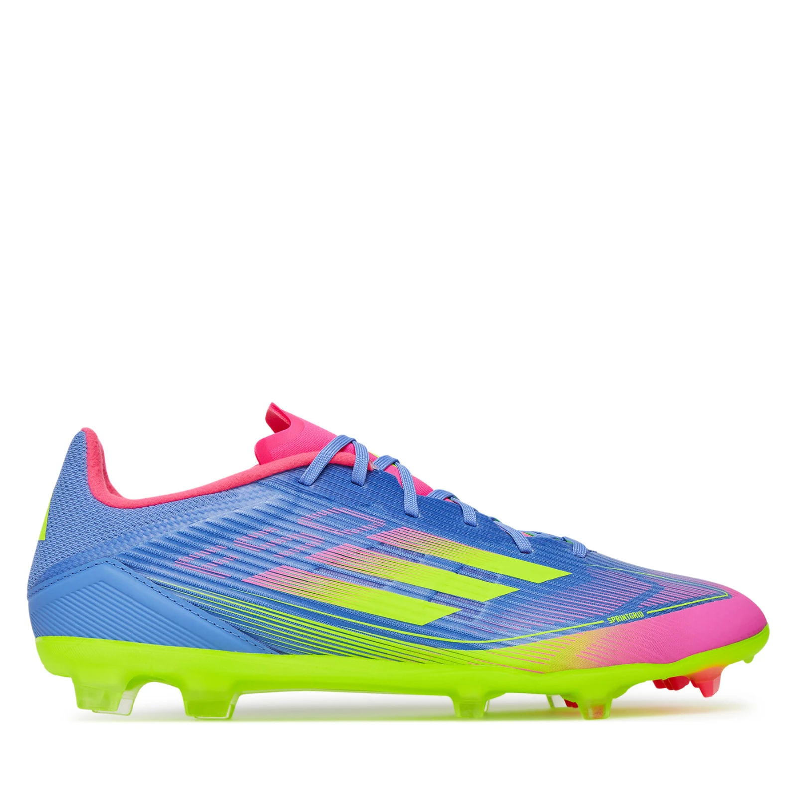 Čevlji za nagomet adidas F50 League Firm/Multi-Ground IE1290 Mornarsko modra · záber 2
