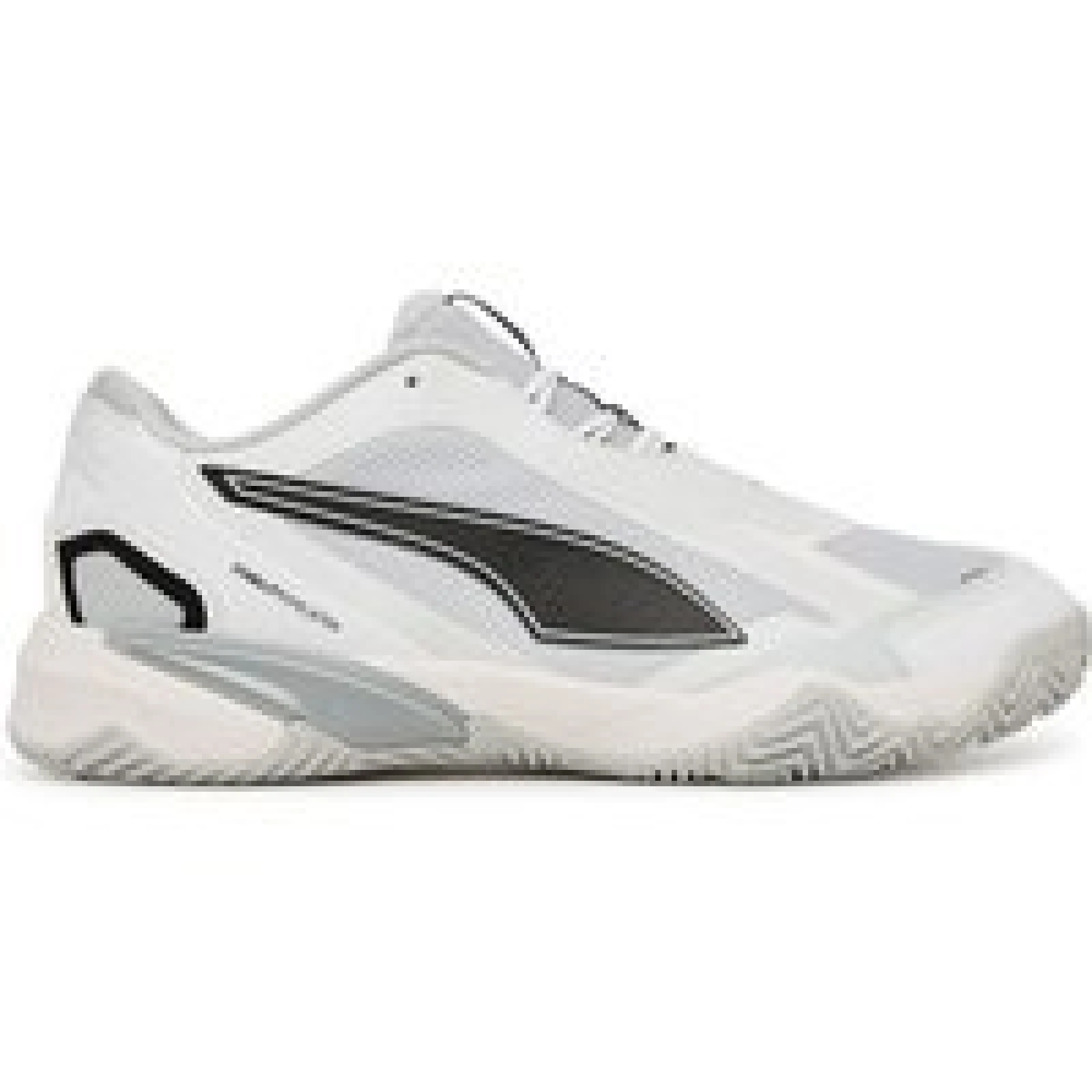 Puma Čevlji za športe v zaprtih prostorih Solarstrike 4 108446 02 Bela - Velikost: 44 | Barva: biela | Starostna skupina: Odrasli | Spol: Moški · záber 1