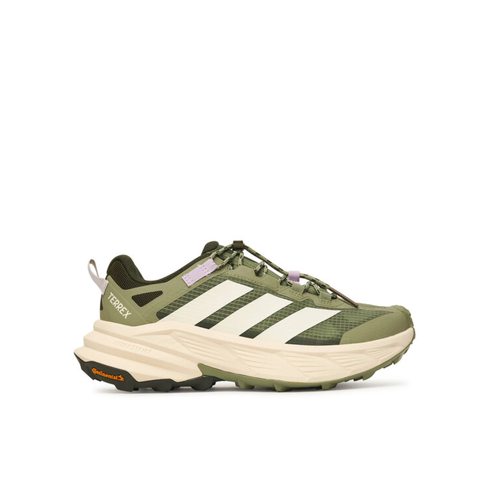 adidas Trekking čevlji Terrex Freehiker Sl Gore-Tex Hiking Shoes KJ1920 Zelena · záber 2