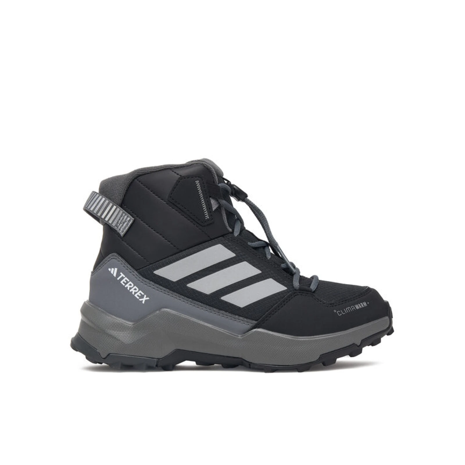 adidas Trekking čevlji Terrex Ax4R Mid Climawarm+ Hiking Shoes Kids JH5490 Črna - Velikost: 37 ⅓ | Barva: čierna | Starostna skupina: Odrasli | Spol: Otroški · záber 2