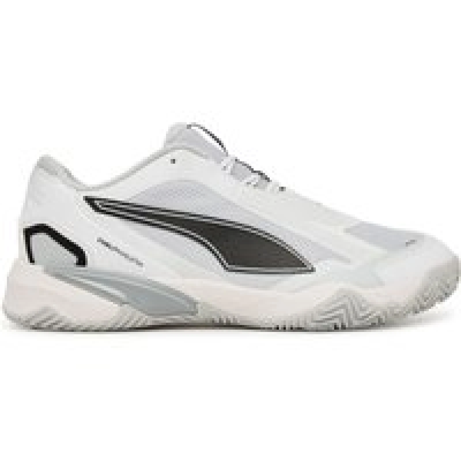 Puma Čevlji za športe v zaprtih prostorih Solarstrike 4 108446 02 Bela - Velikost: 44 | Barva: biela | Starostna skupina: Odrasli | Spol: Moški · záber 3