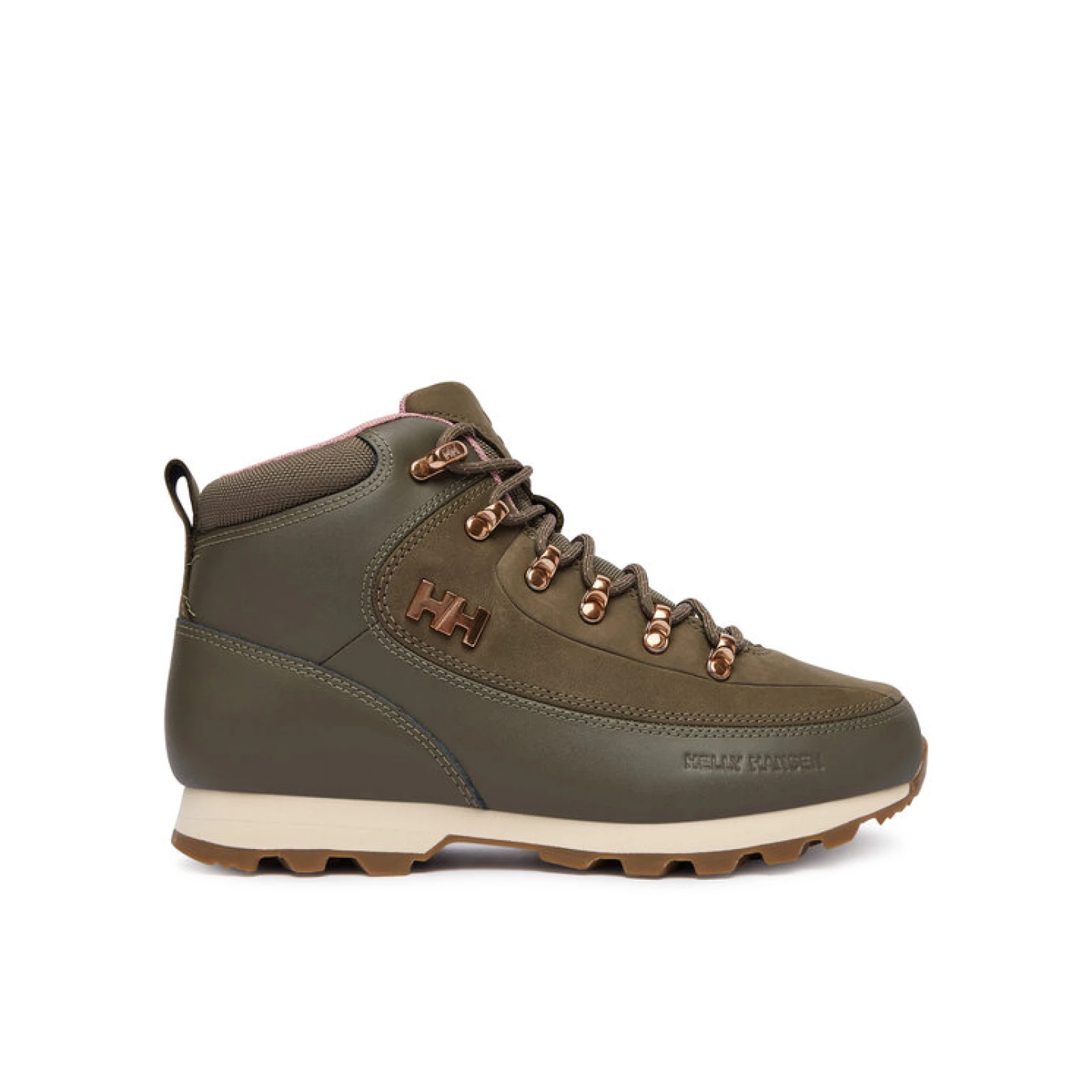Helly Hansen Trekking čevlji The Forester Premium 12031 Zelena · záber 2