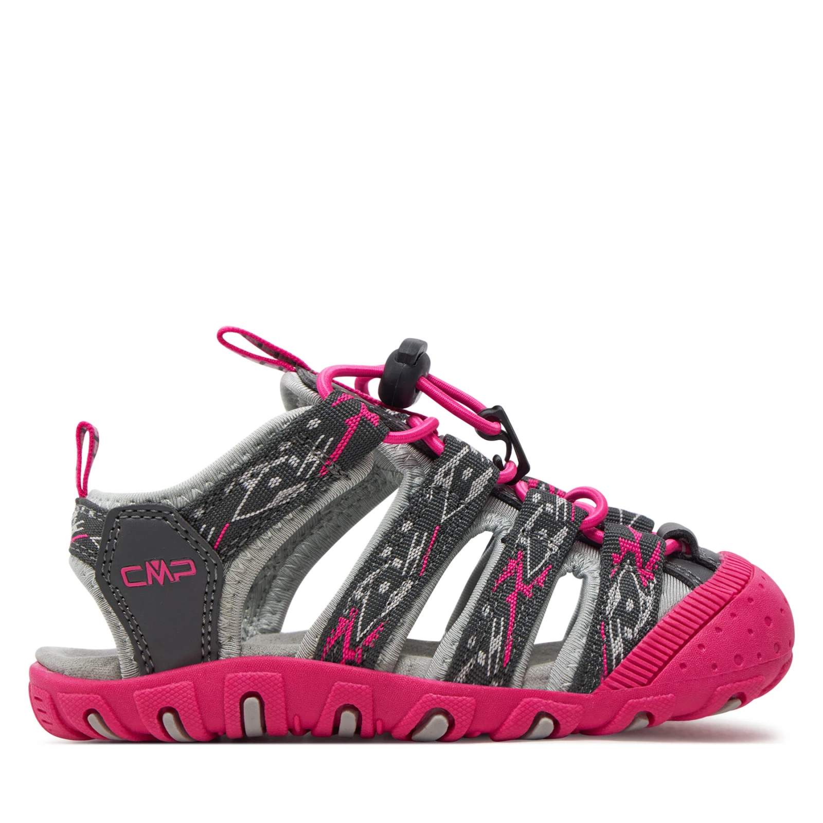 Sandali CMP Kids Sahiph Hiking Sandal 30Q9524 Siva · záber 2