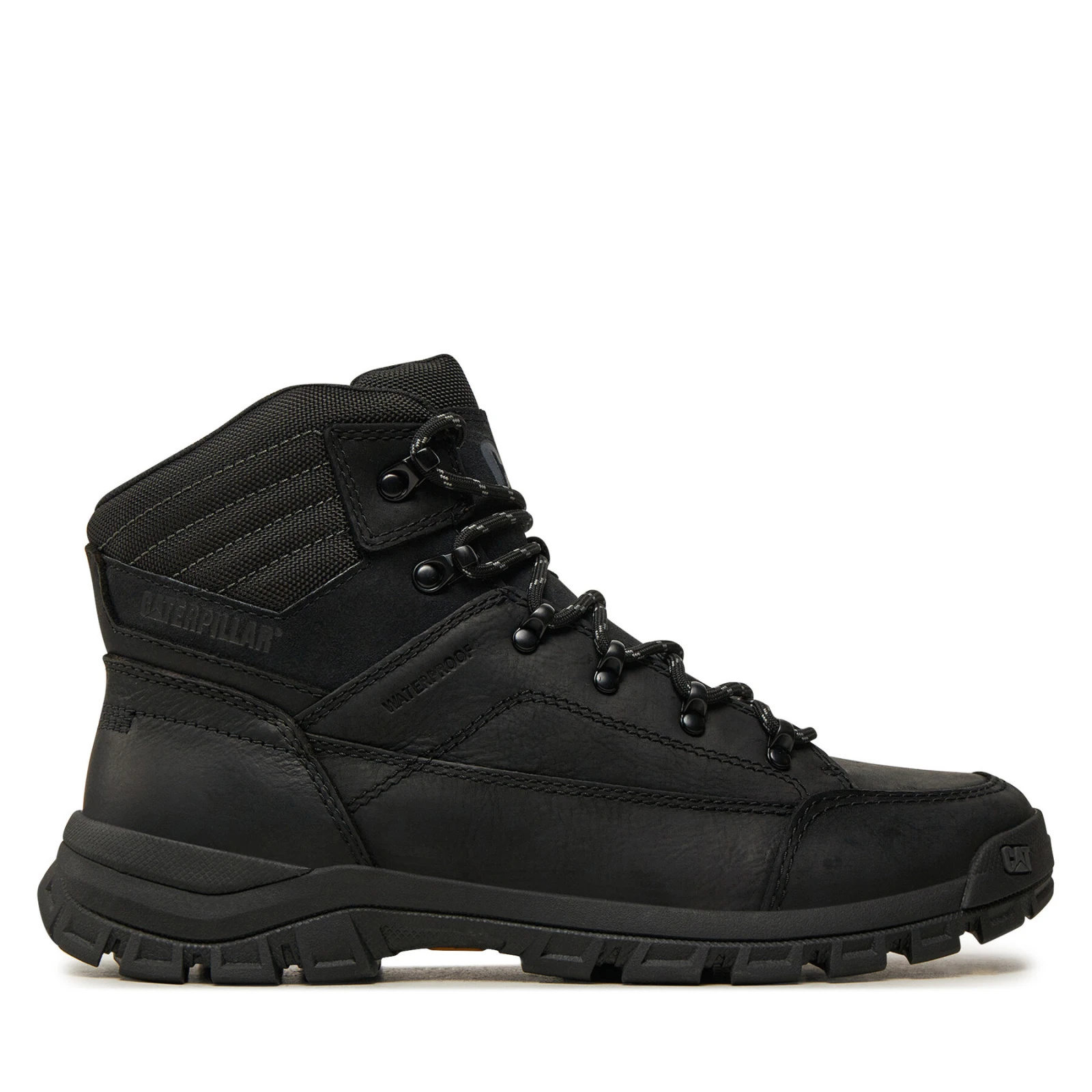 Trekking čevlji CAT Footwear Threshold Hiker Wp P725957 Črna · záber 2