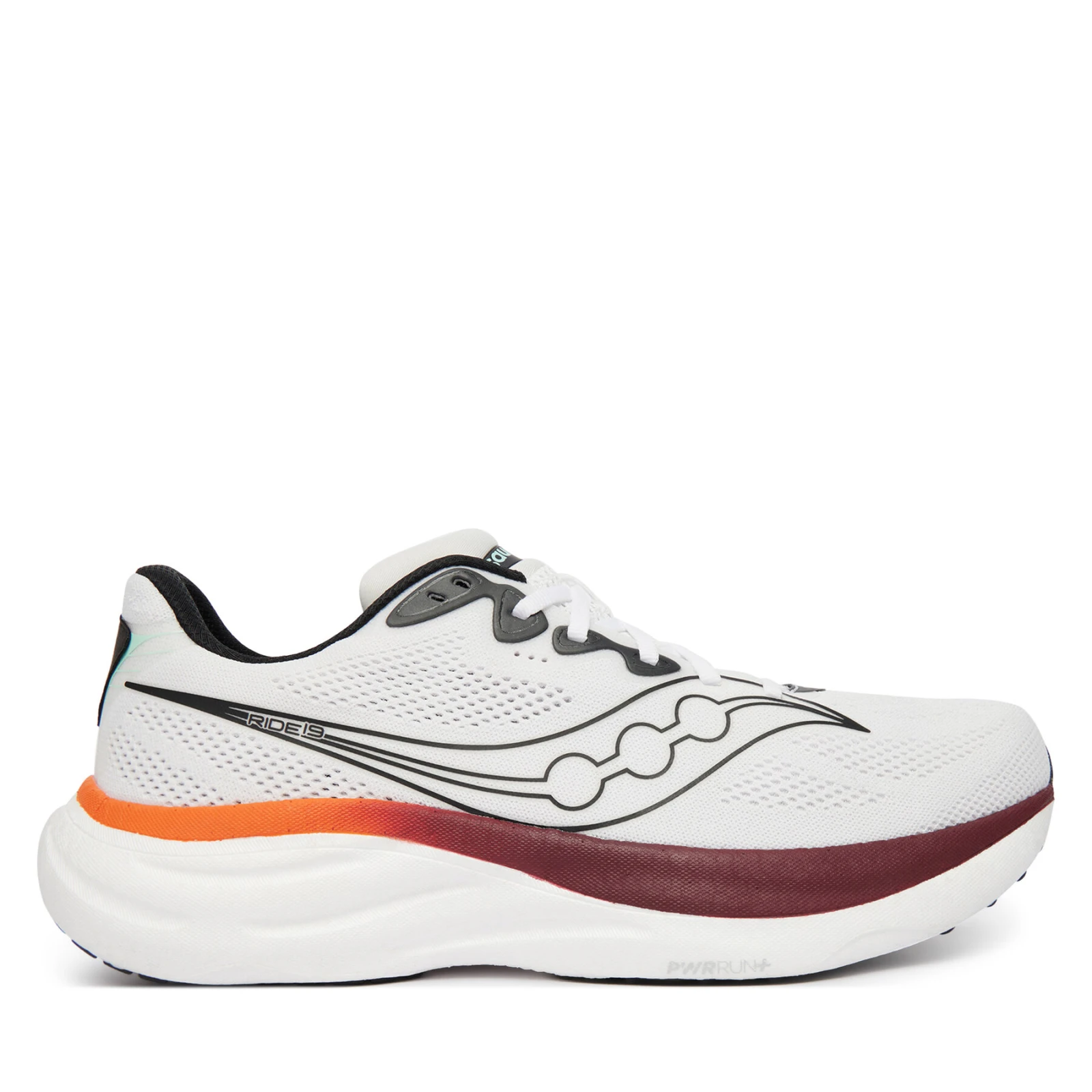 Tekaški čevlji Saucony Ride 19 S21055 Črna · záber 5