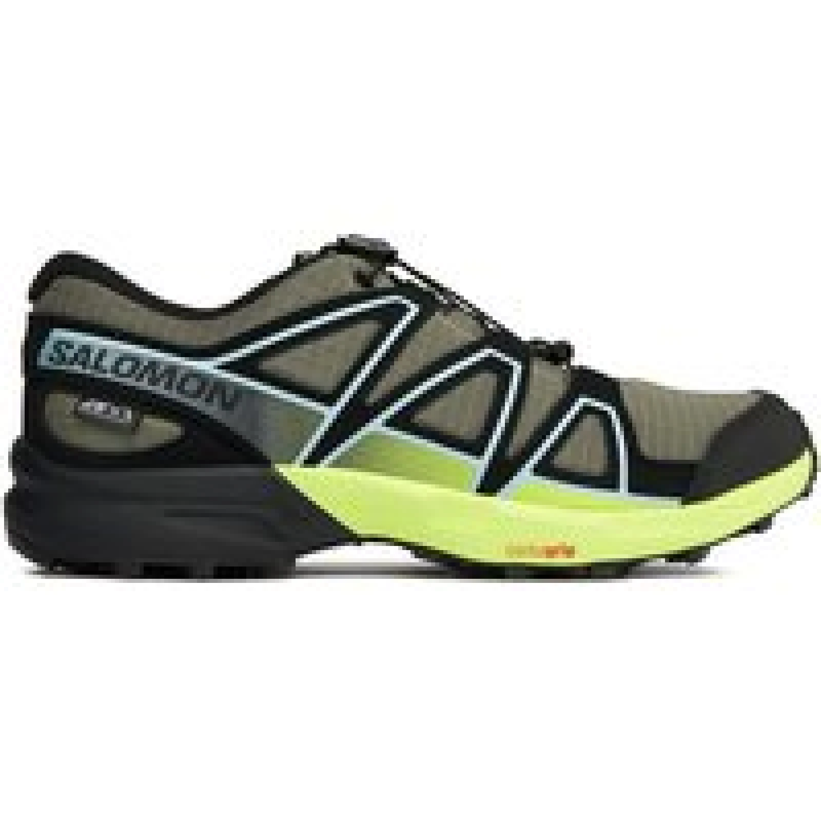 Tekaški čevlji Salomon Speedcross Climasalomon™ Waterproof L47278900 Zelena · záber 4