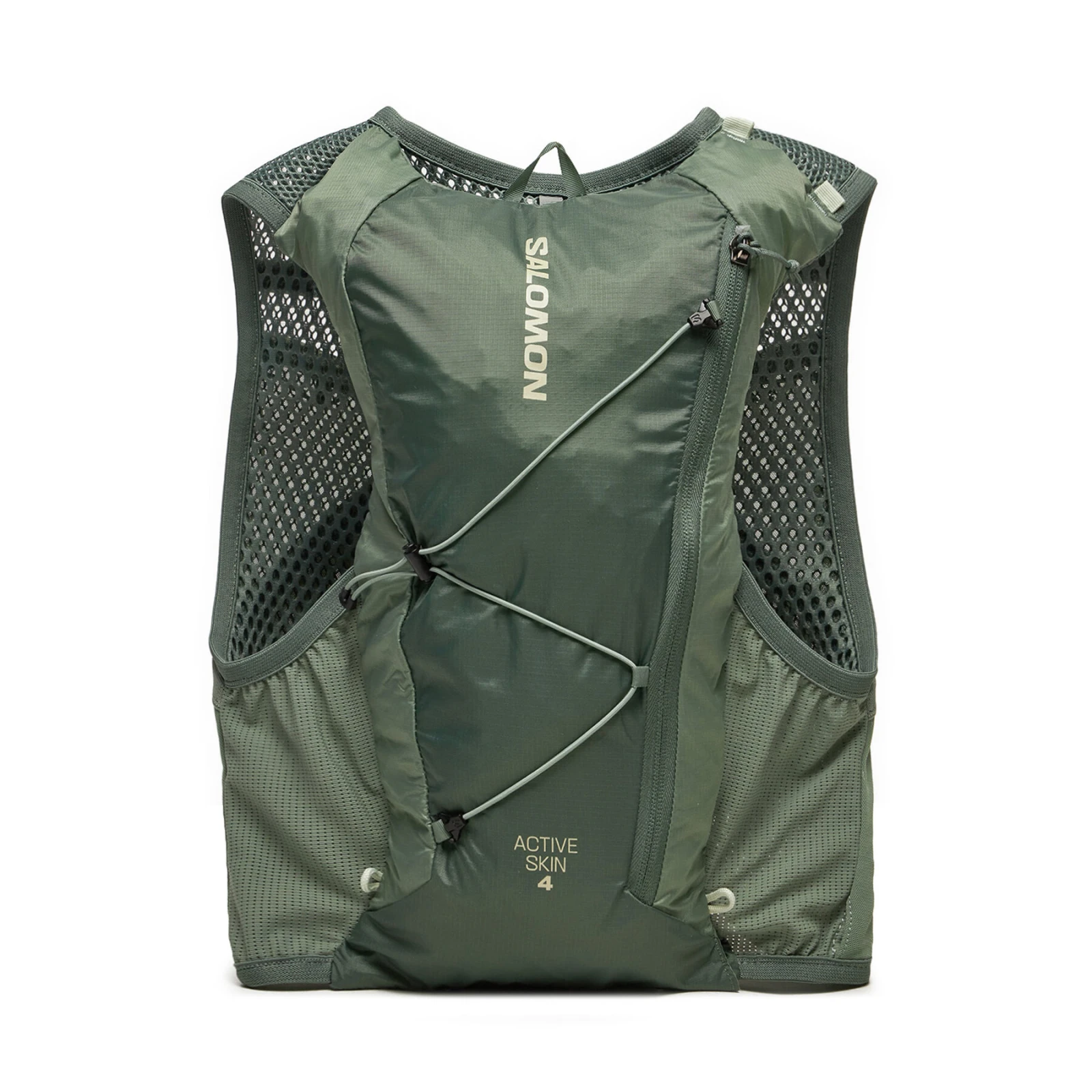 Tekaški telovnik Salomon Active Skin 4 No Flasks LC2205600 Zelena · záber 2