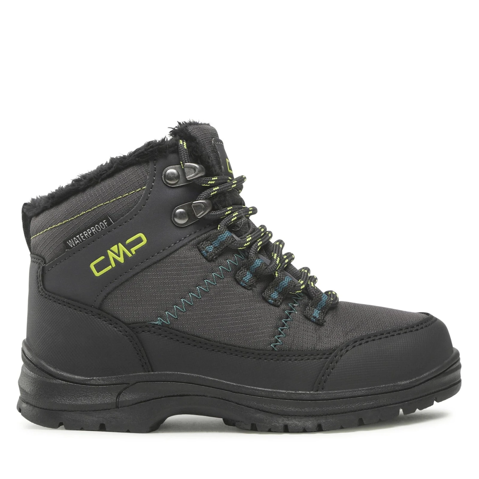 CMP Trekking čevlji Kids Annuuk Snow Boot Wp 31Q4954 Siva - Velikost: 31 | Barva: sivá | Starostna skupina: Odrasli | Spol: Moški · záber 2
