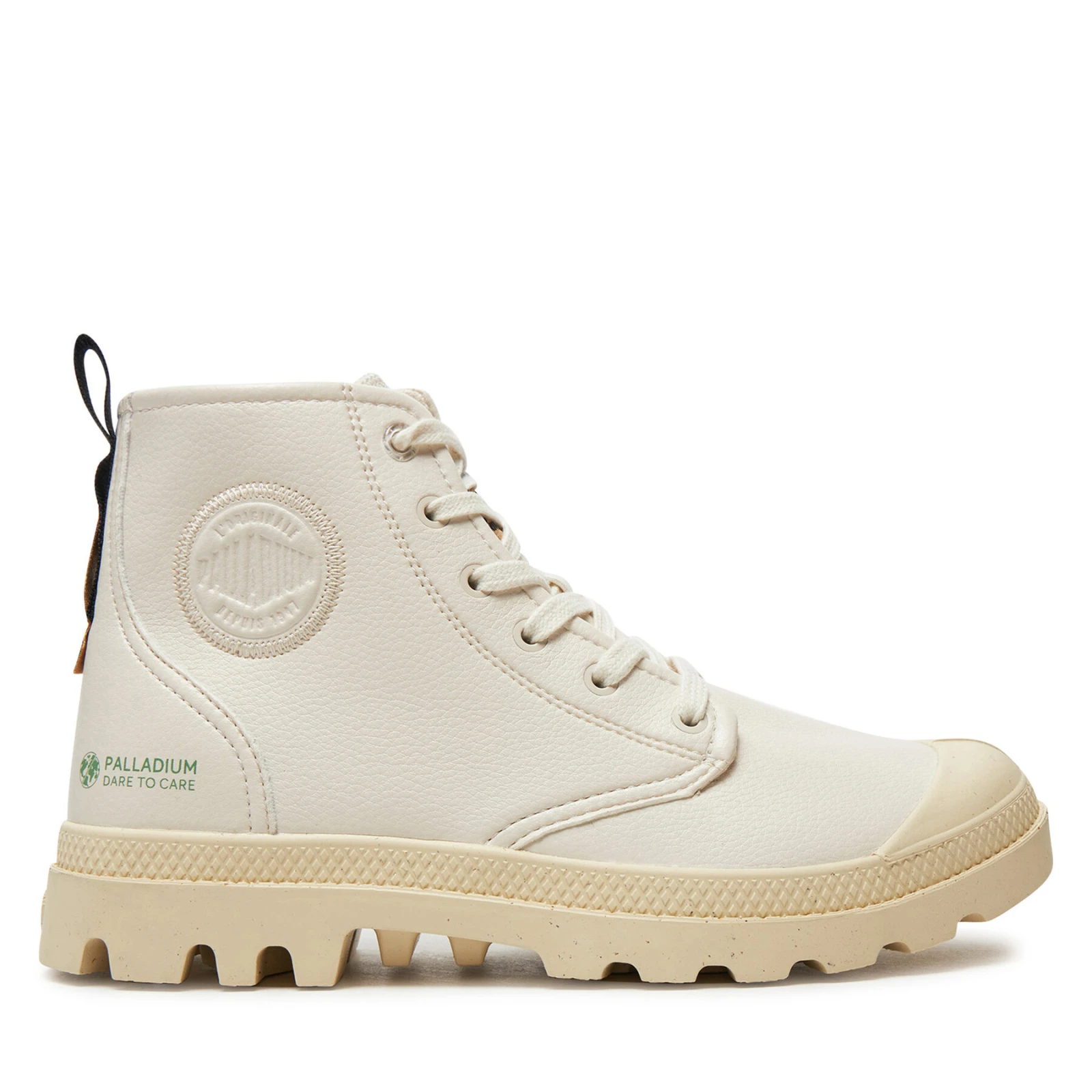 Pohodni čevlji Palladium Pampa Hi Re Lth 74378-116-M Bela - Velikost: 43 | Barva: biela | Starostna skupina: Odrasli | Spol: Unisex · záber 2