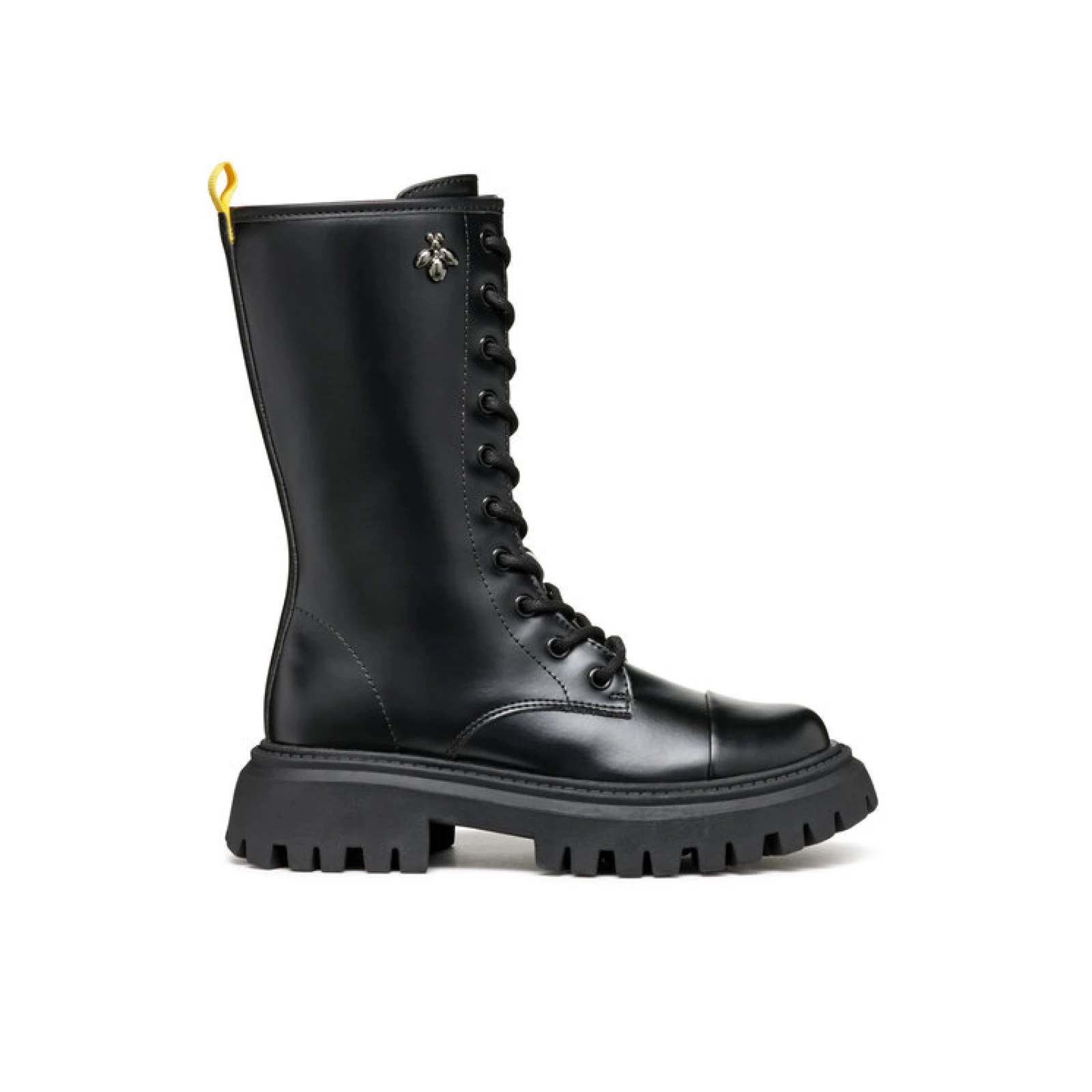 Geox Pohodni čevlji Maquinnens J46M6C 000CN C9999 Črna · záber 2