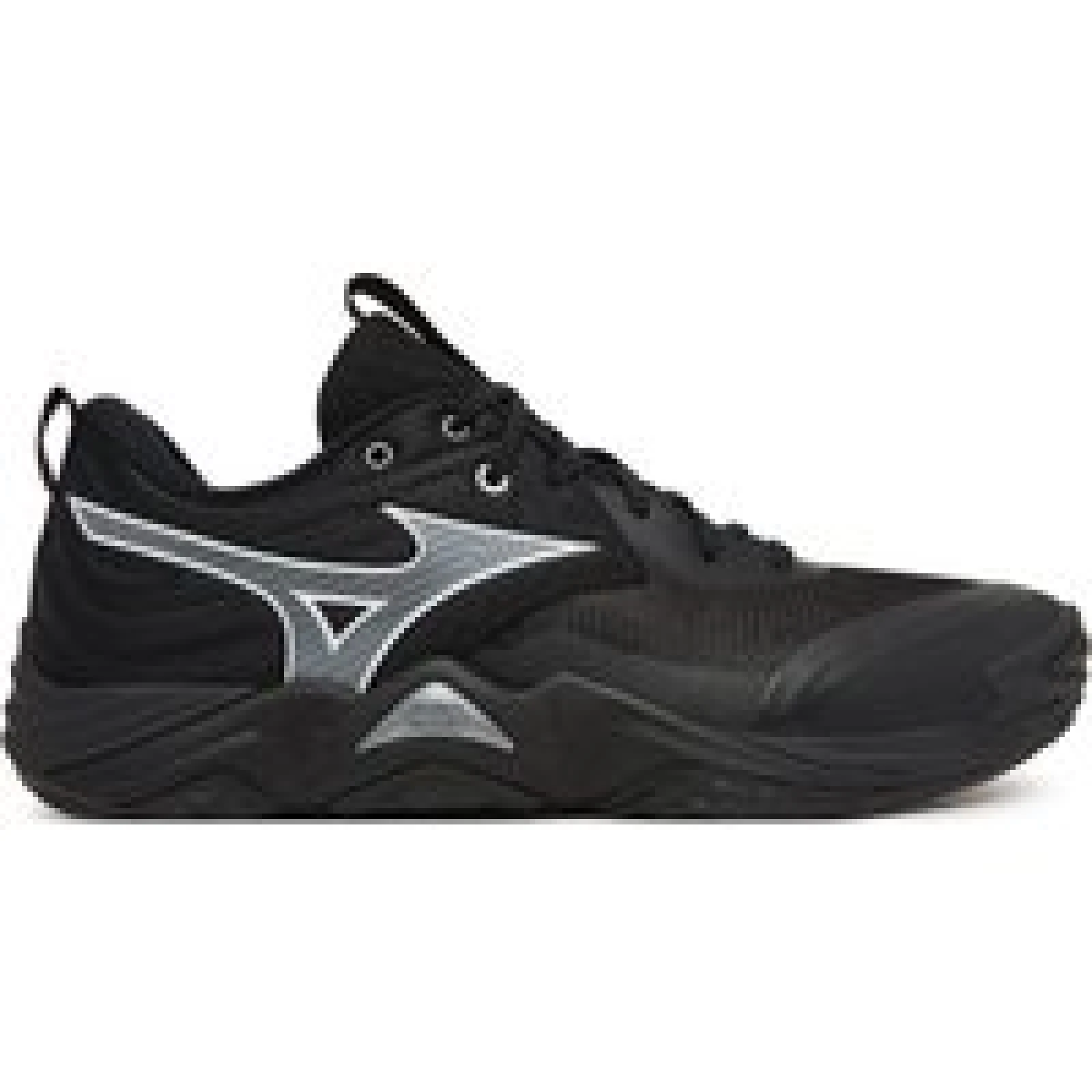 Čevlji za športe v zaprtih prostorih Mizuno Wave Momentum Elite V1GA2512 Koral · záber 1