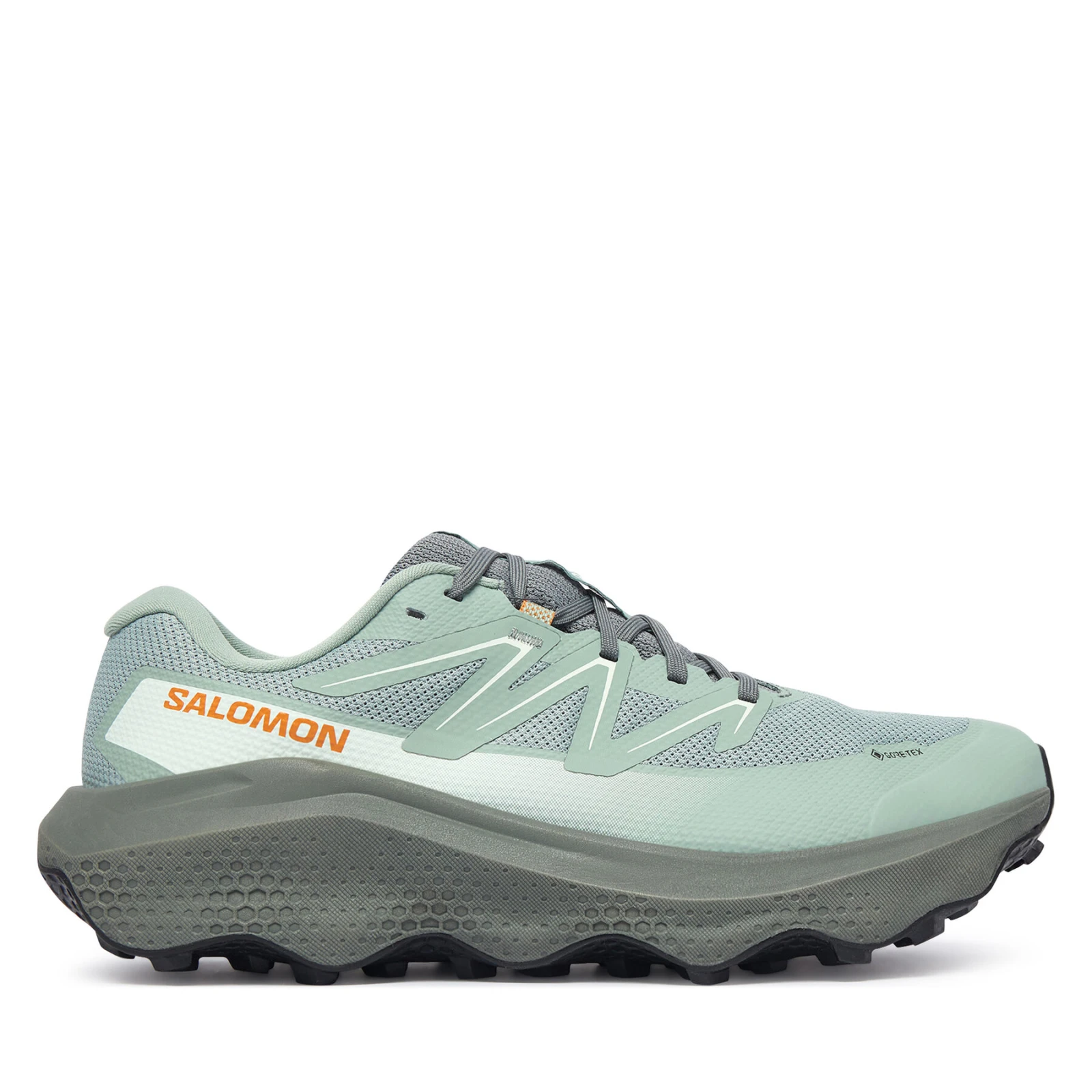 Tekaški čevlji Salomon Ultra Flow 2 Gtx GORE-TEX L45473900 Zelena · záber 2