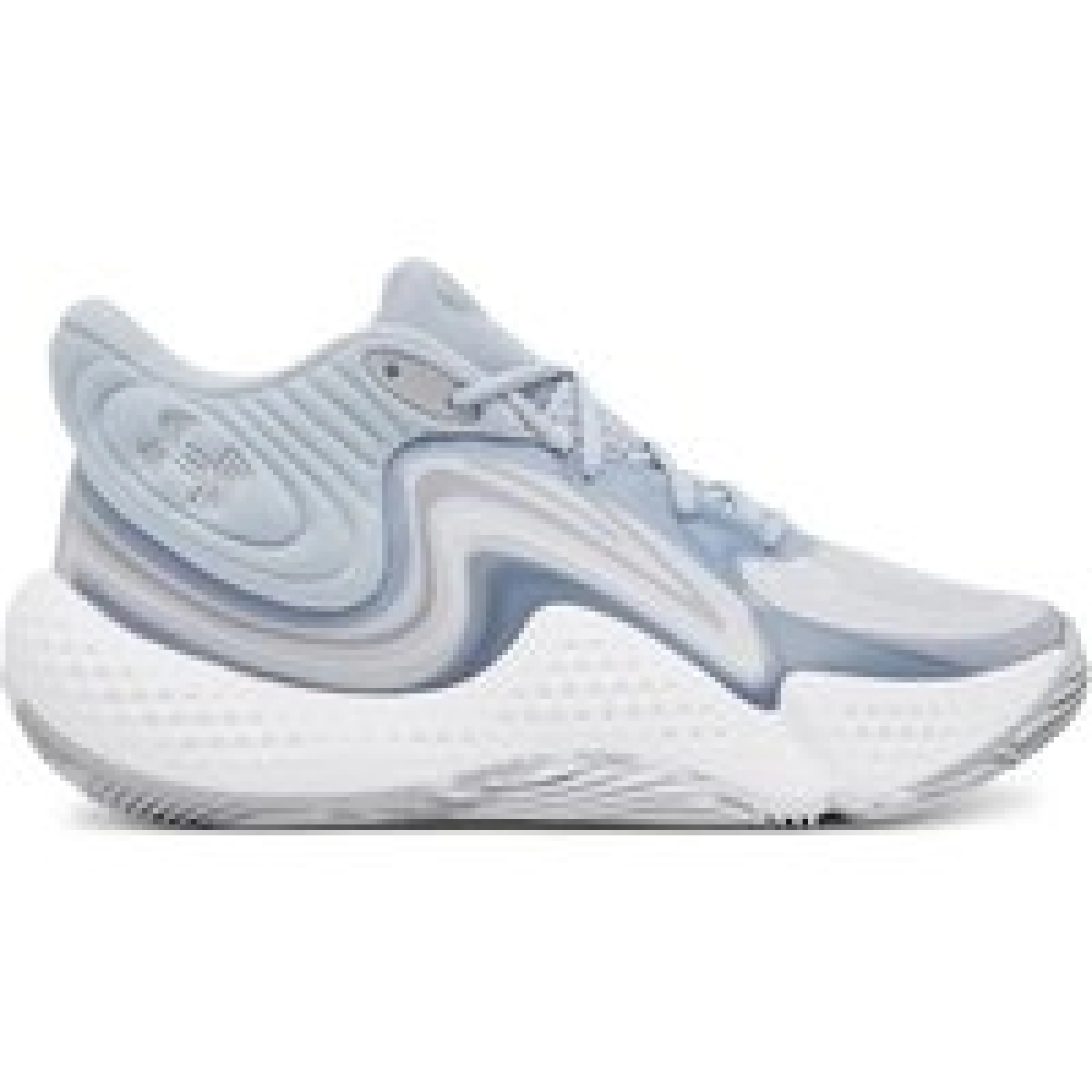 Under Armour Čevlji za košarko UA Spawn 6 Mid 3027647 Siva · záber 1