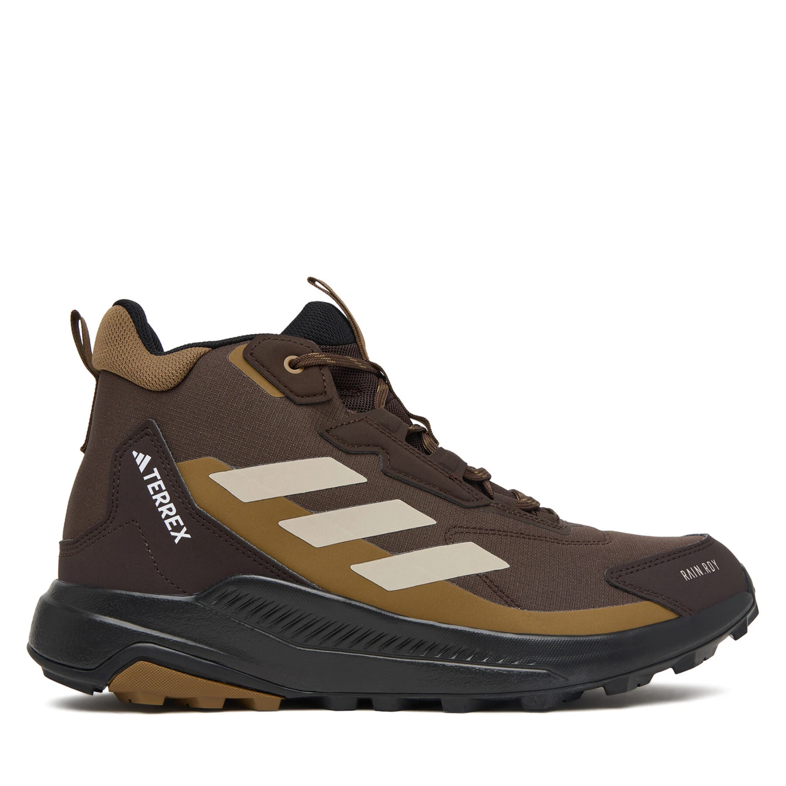 Trekking čevlji adidas Terrex Anylander Mid Rain.Rdy Hiking Shoes KJ0862 Rjava · záber 2