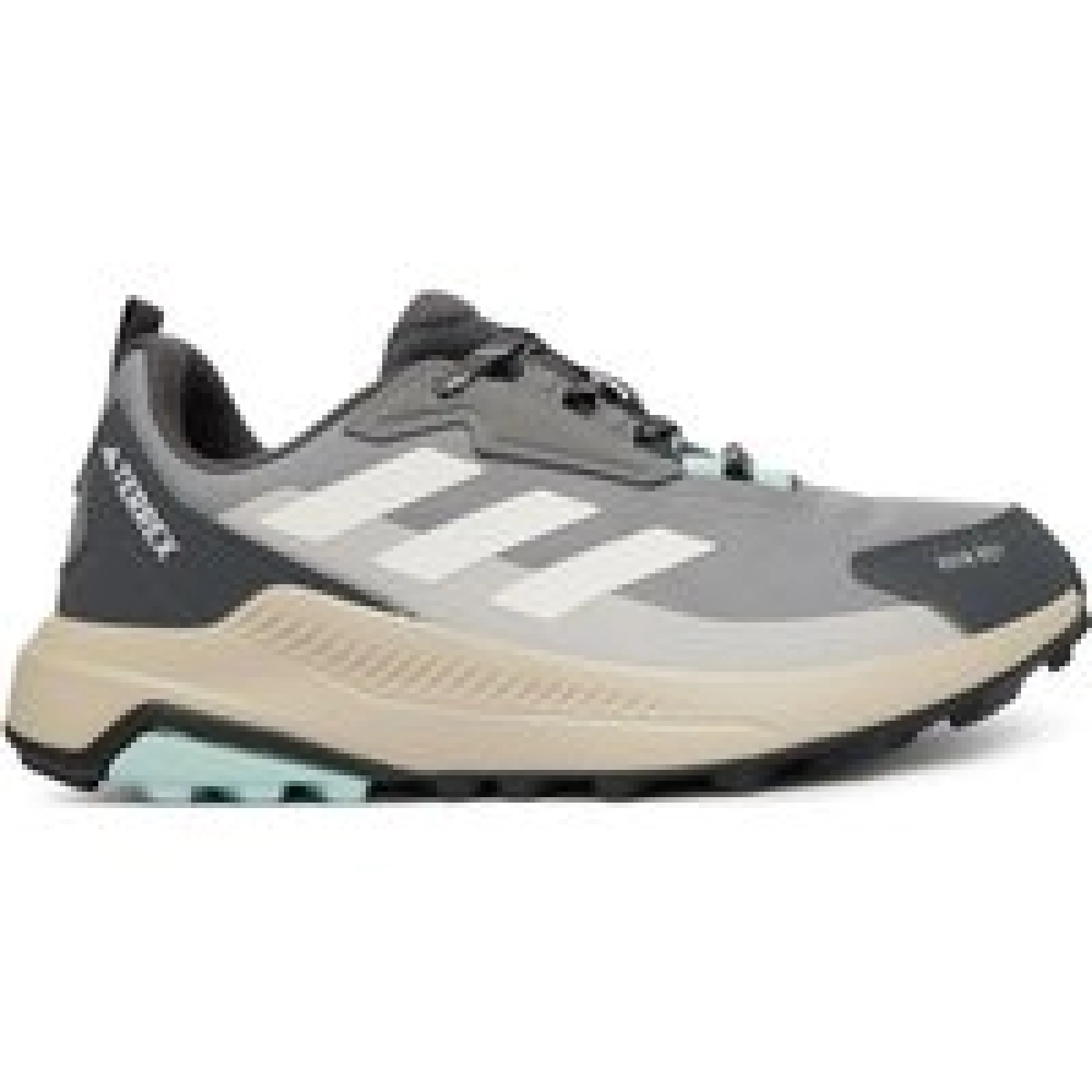 Trekking čevlji adidas Terrex Anylander Rain.Rdy Hiking Shoes JR6603 Siva · záber 1