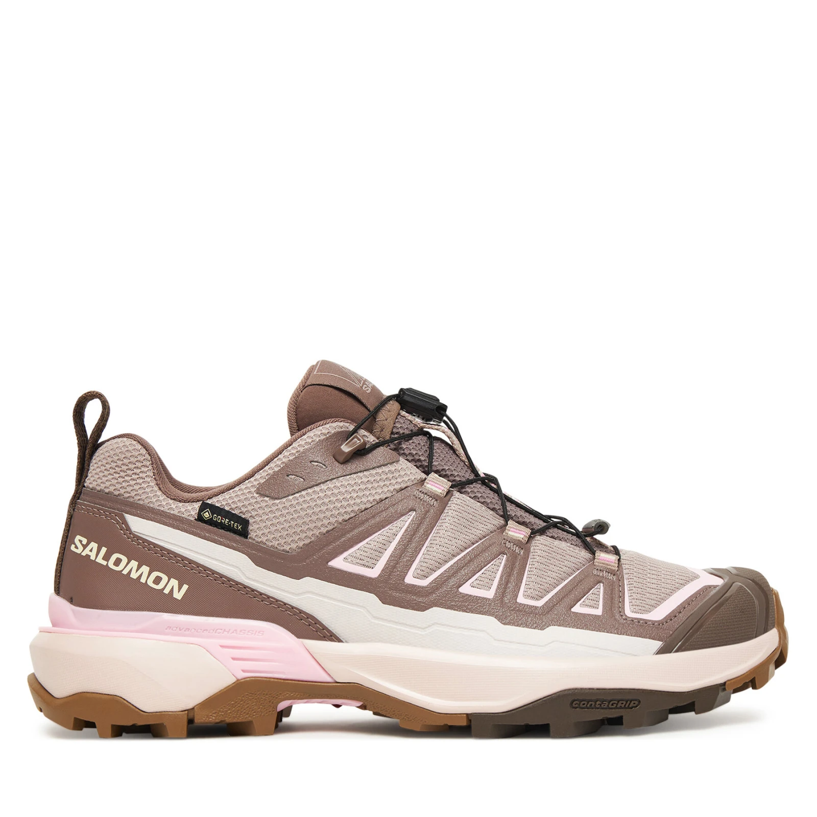 Trekking čevlji Salomon X Ultra 360 Edge Gore-Tex L47981800 Rjava - Velikost: 40 ⅔ | Barva: hnedá | Starostna skupina: Odrasli | Spol: Ženski · záber 2