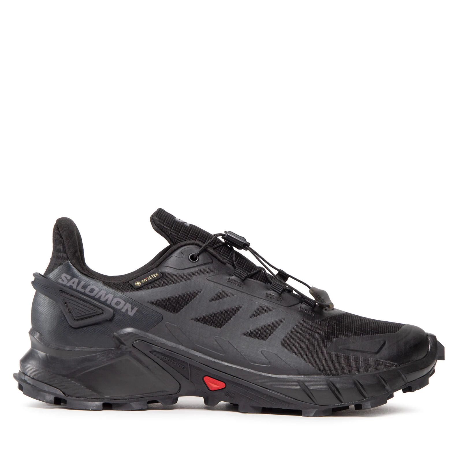 Tekaški čevlji Salomon Supercross 4 Gtx GORE-TEX 417316 26 V0 Črna · záber 2