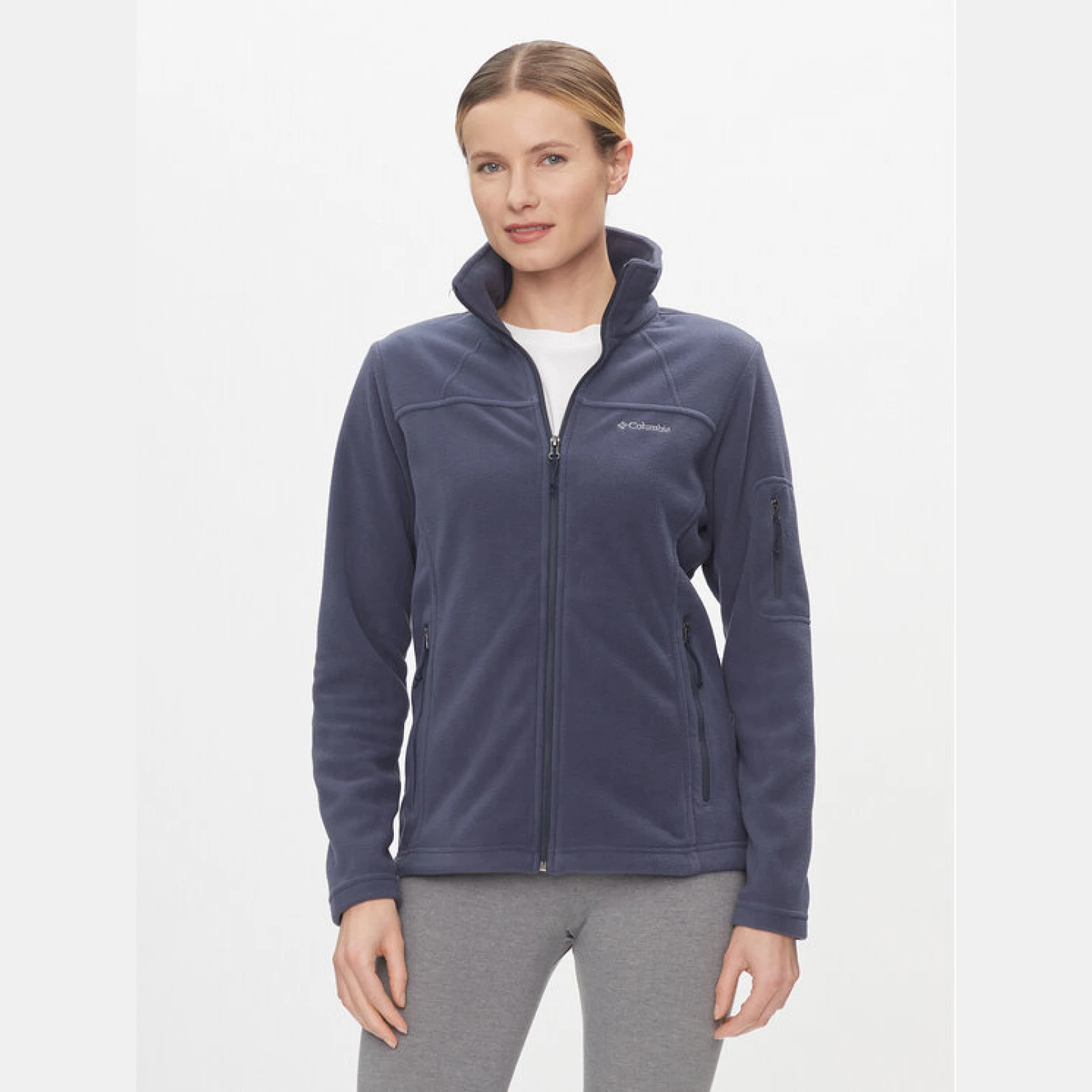 Columbia Flis Fast Trek II 1465351 Mornarsko modra Regular Fit · záber 5
