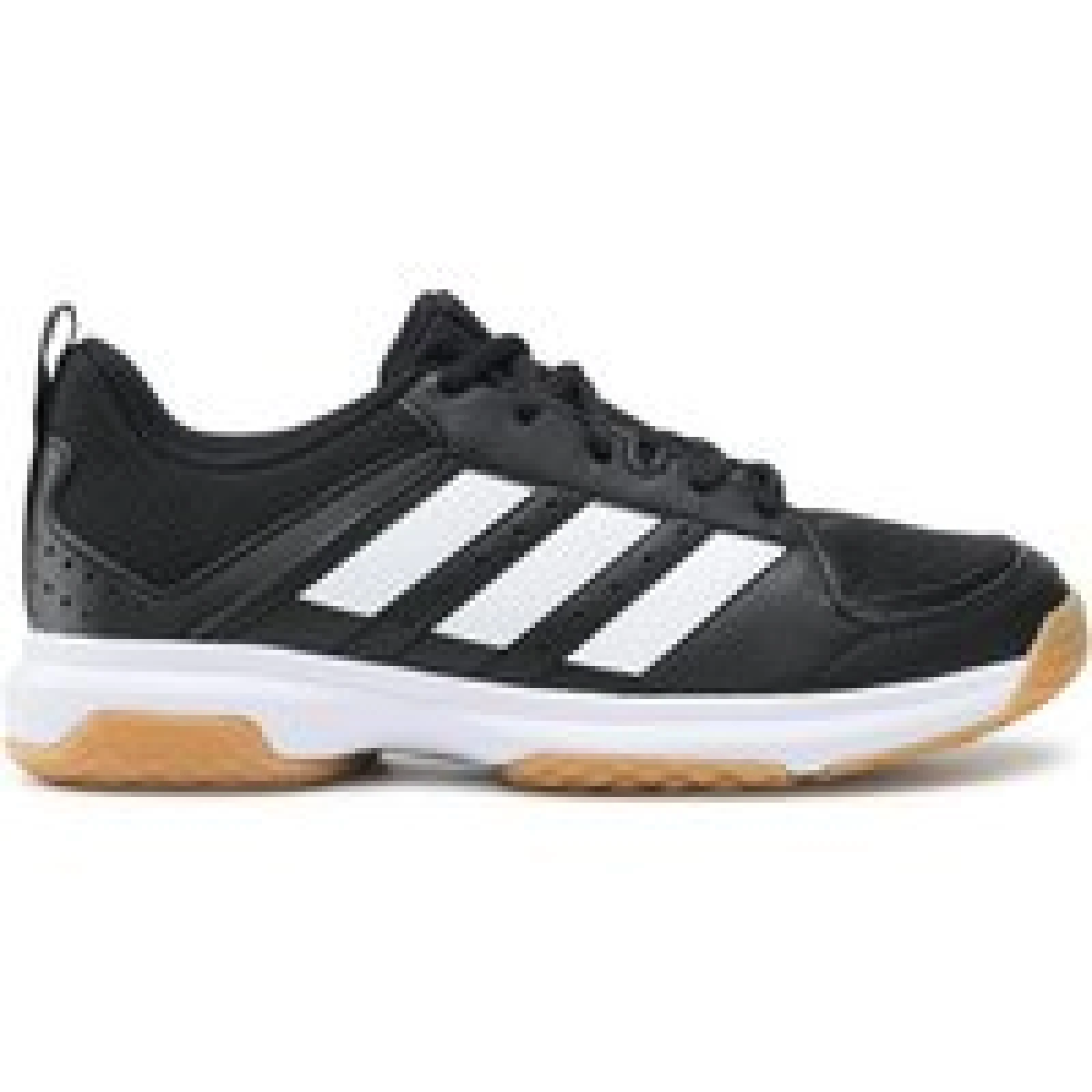 adidas Čevlji za športe v zaprtih prostorih Ligra 7 W GY7648 Črna - Velikost: 38 | Barva: čierna | Starostna skupina: Odrasli | Spol: Ženski · záber 1