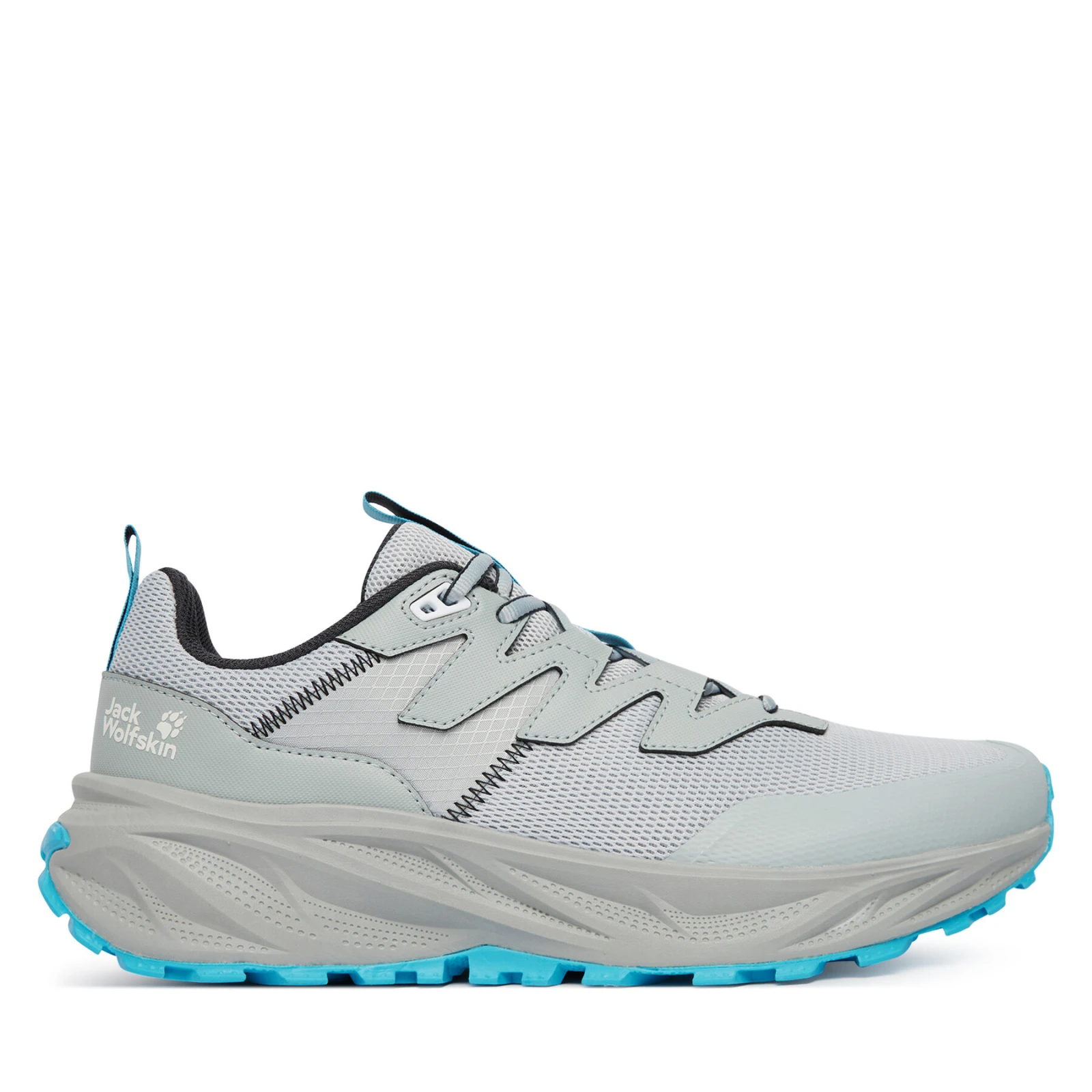 Trekking čevlji Jack Wolfskin Ps Trail Low A65585 Zelena · záber 8