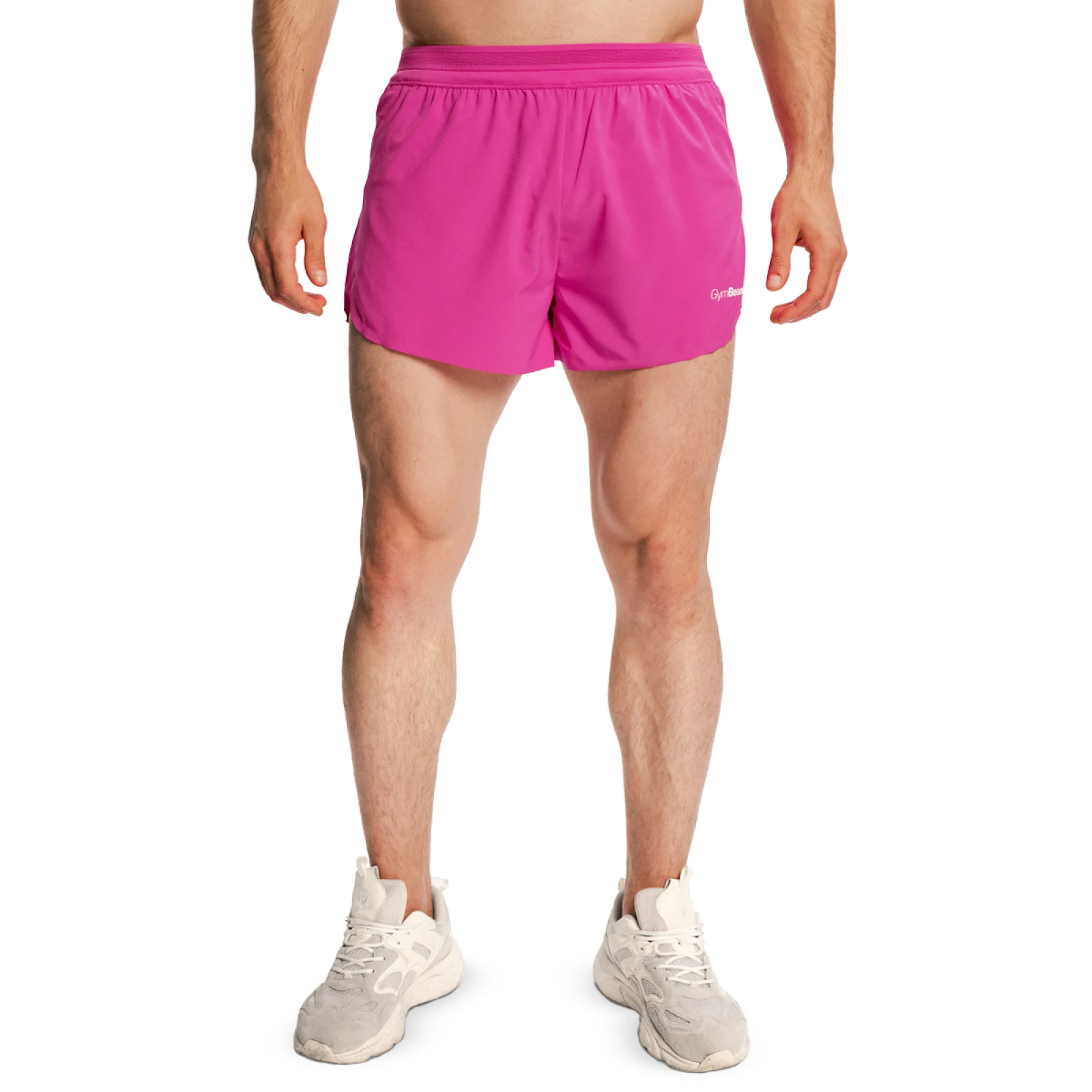 GymBeam Moške tekaške hlače kratke Pulse X Purple - Barva: fialová | Starostna skupina: Odrasli | Teža: 0,117 g | Pakiranje: 60 · záber 6