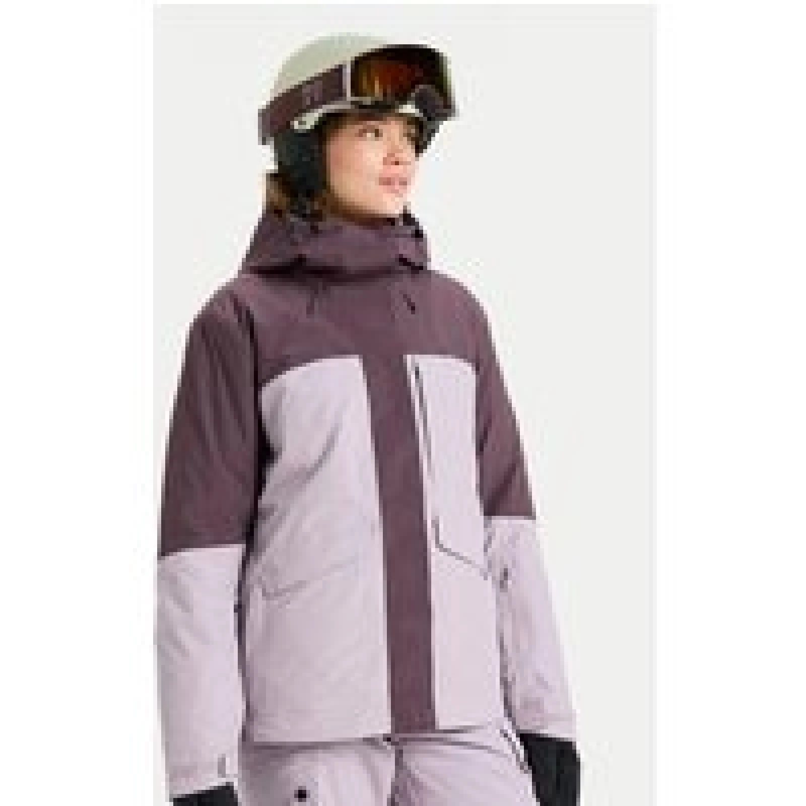 Roxy Smučarska jakna Gore-Tex Stormday ERJTJ03507 Vijolična Tailored Fit · záber 1