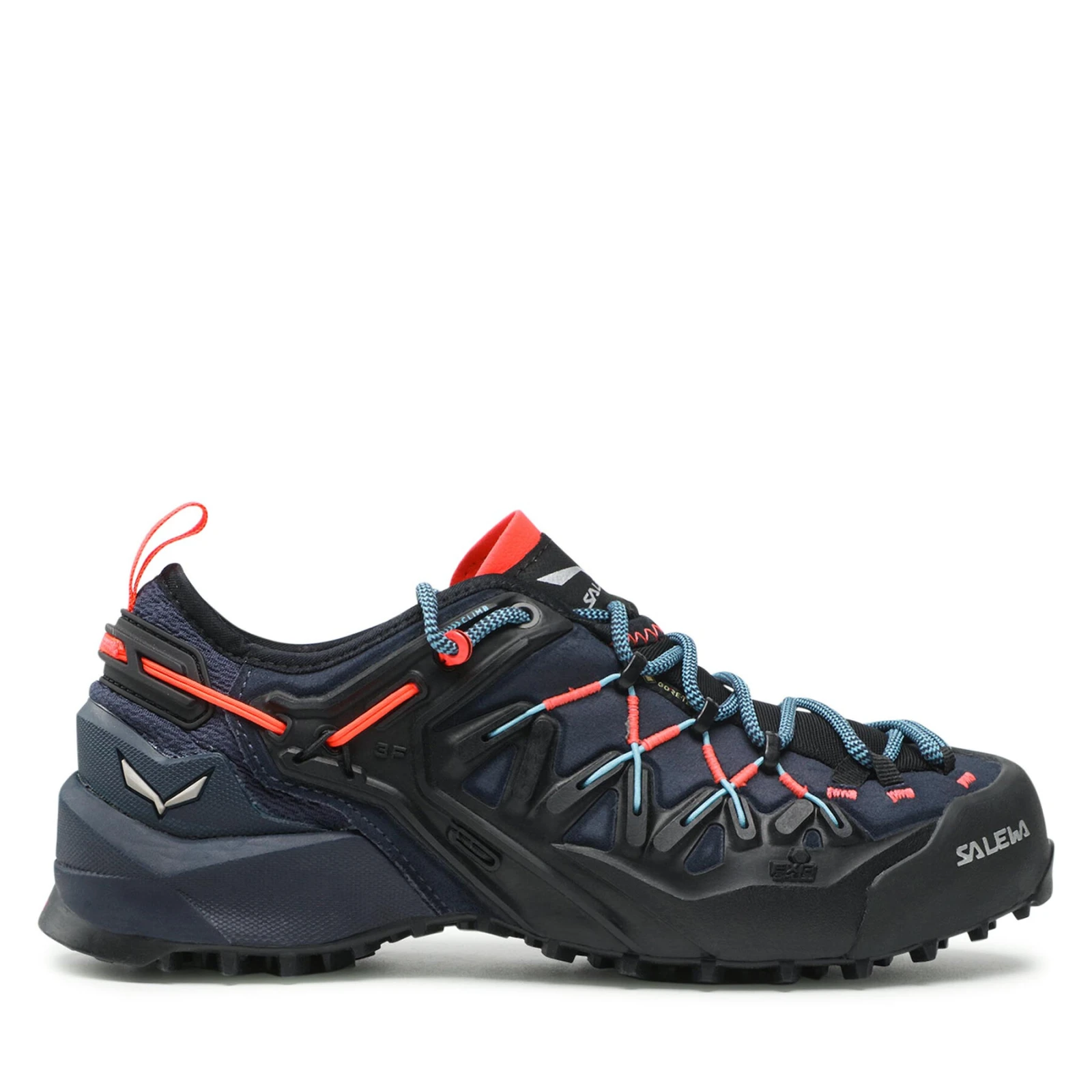 Trekking čevlji Salewa Ws Wildfire Edge Gtx GORE-TEX 61376-3965 Mornarsko modra · záber 2