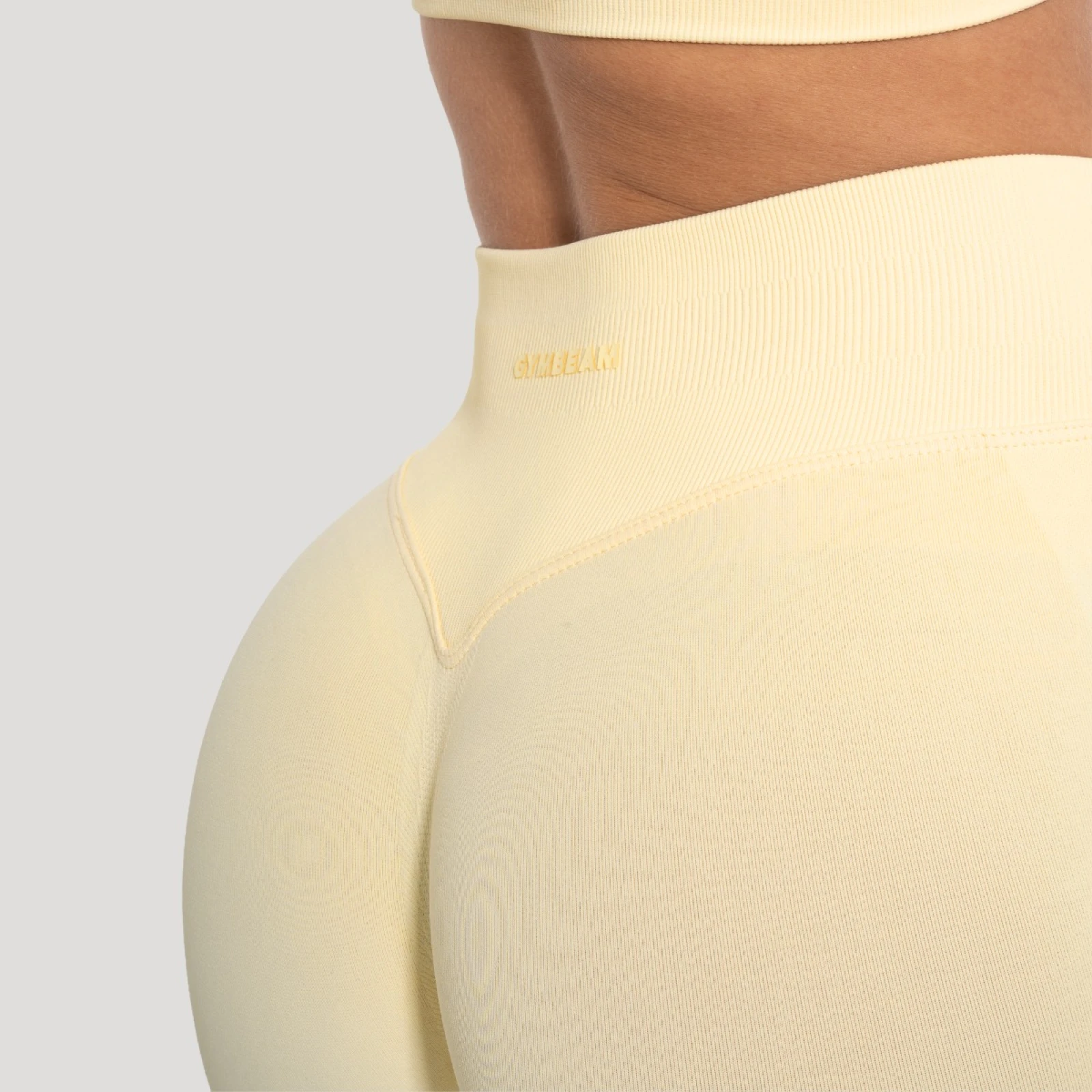 GymBeam Ženske pajkice Luma Butter Yellow - Barva: žltá | Starostna skupina: Odrasli | Teža: 0,304 g | Pakiranje: 65 · záber 6