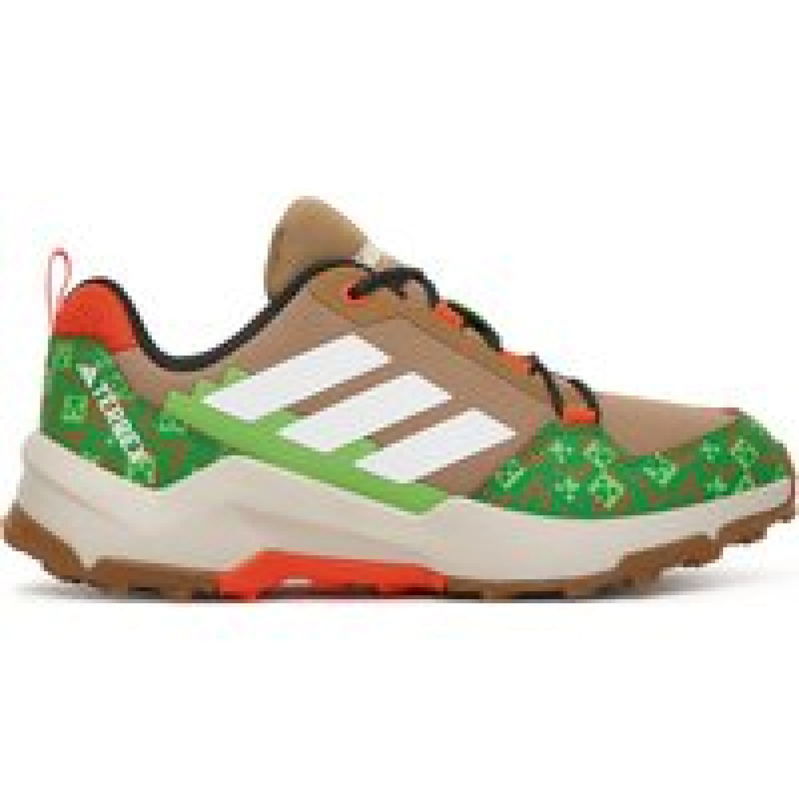 Trekking čevlji adidas Minecraft Terrex Ax4R Hiking JR1289 Rjava - Velikost: 39 ⅓ | Barva: hnedá | Starostna skupina: Odrasli | Spol: Unisex · záber 1