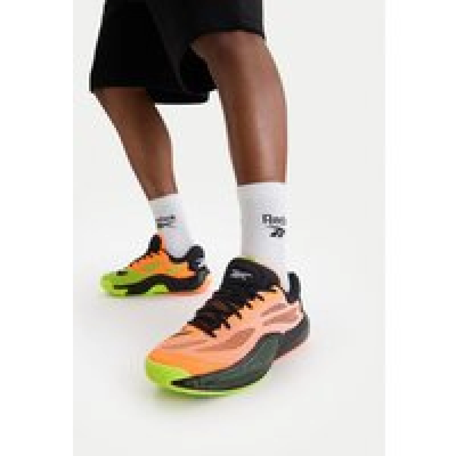 Reebok Čevlji za košarko SS-ENGINE A 26 SE 100256186 Oranžna · záber 1