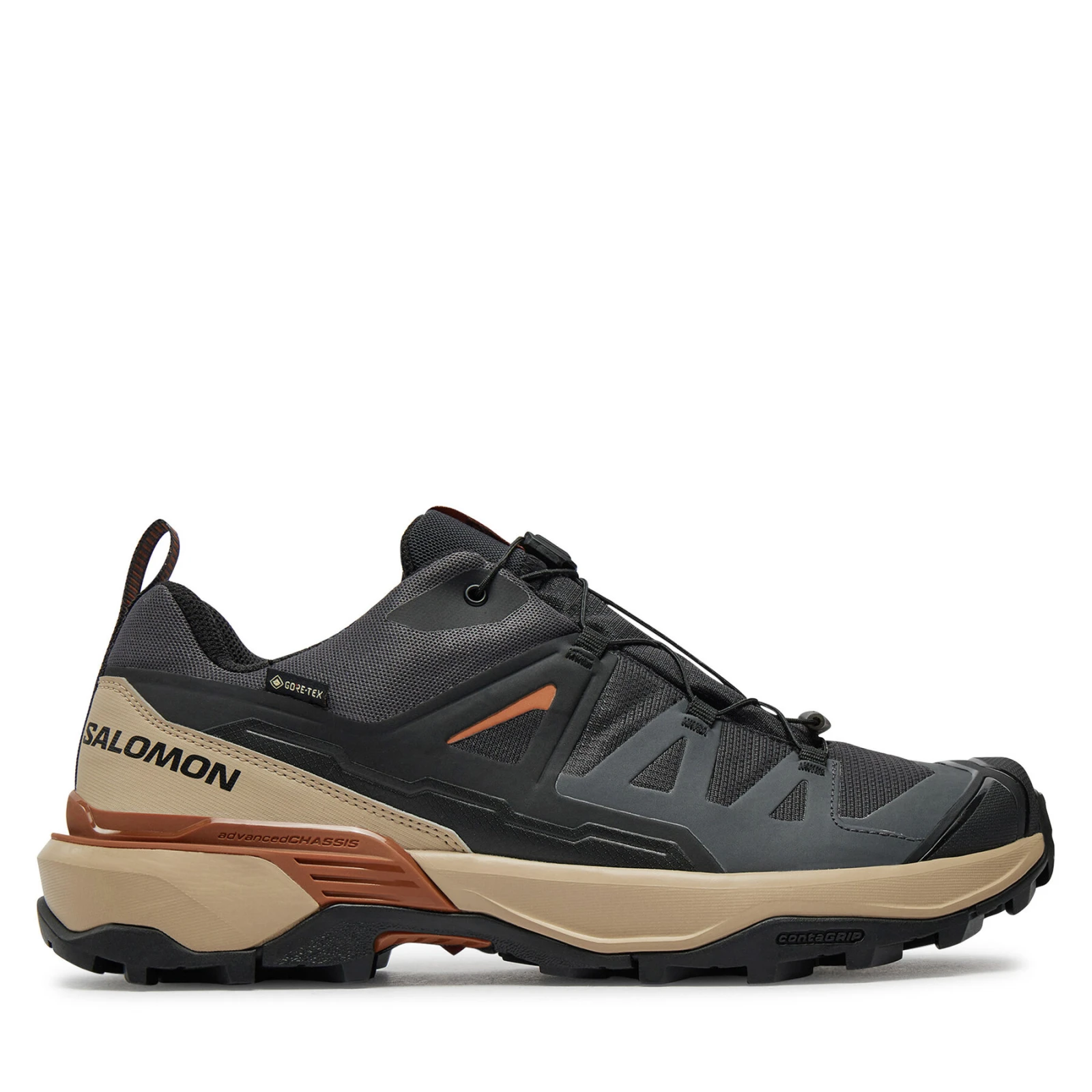 Trekking čevlji Salomon X Ultra 360 Gore-Tex L47687000 Siva · záber 2