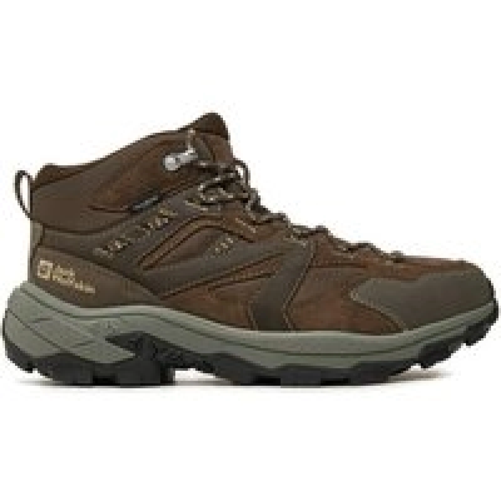 Jack Wolfskin Trekking čevlji Vojo Tour Lt Texapore Mid M A62074 Siva · záber 1