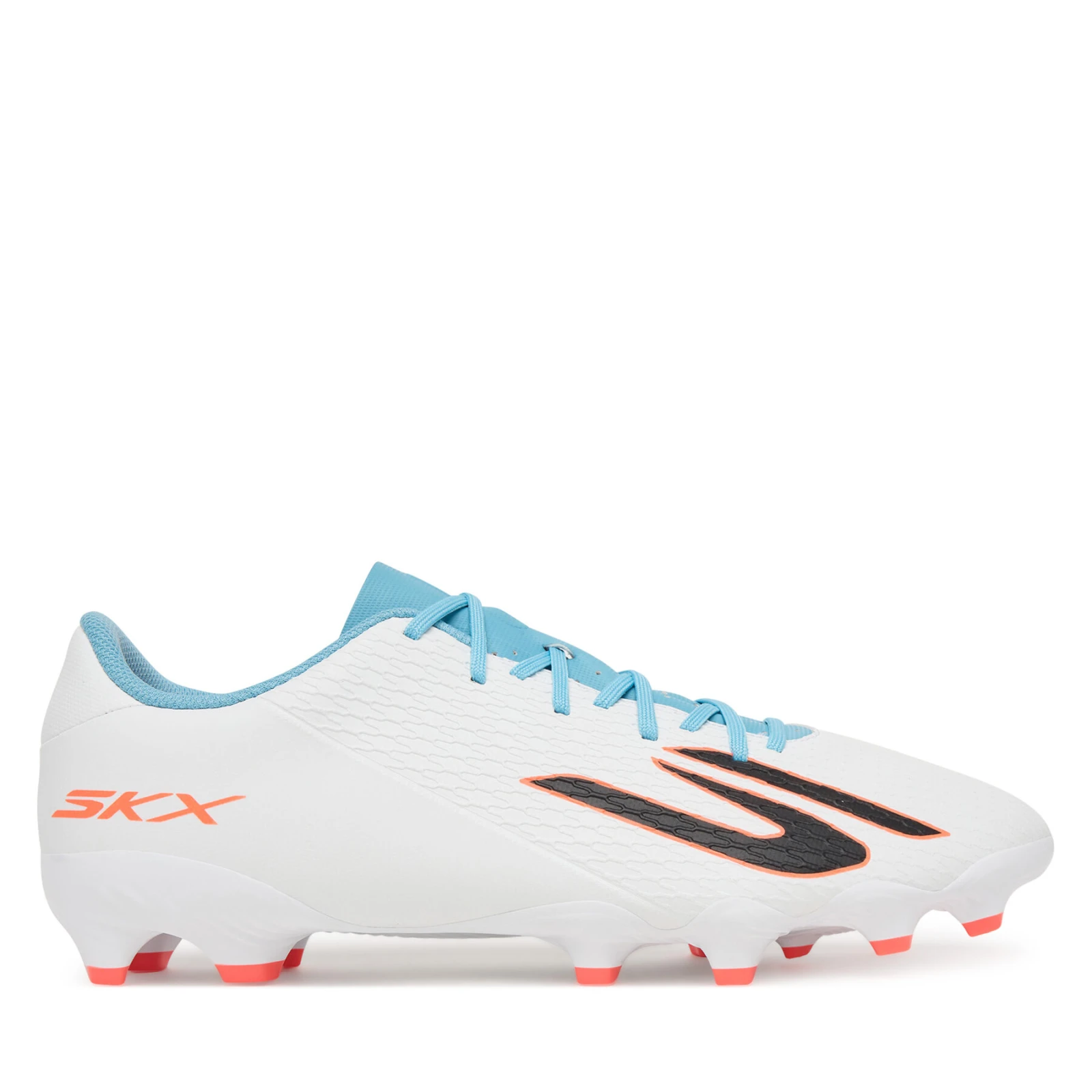 Čevlji za nagomet Skechers Club Mg 252132 WTQP Bela - Velikost: 44,5 | Barva: biela | Starostna skupina: Odrasli | Spol: Moški · záber 2