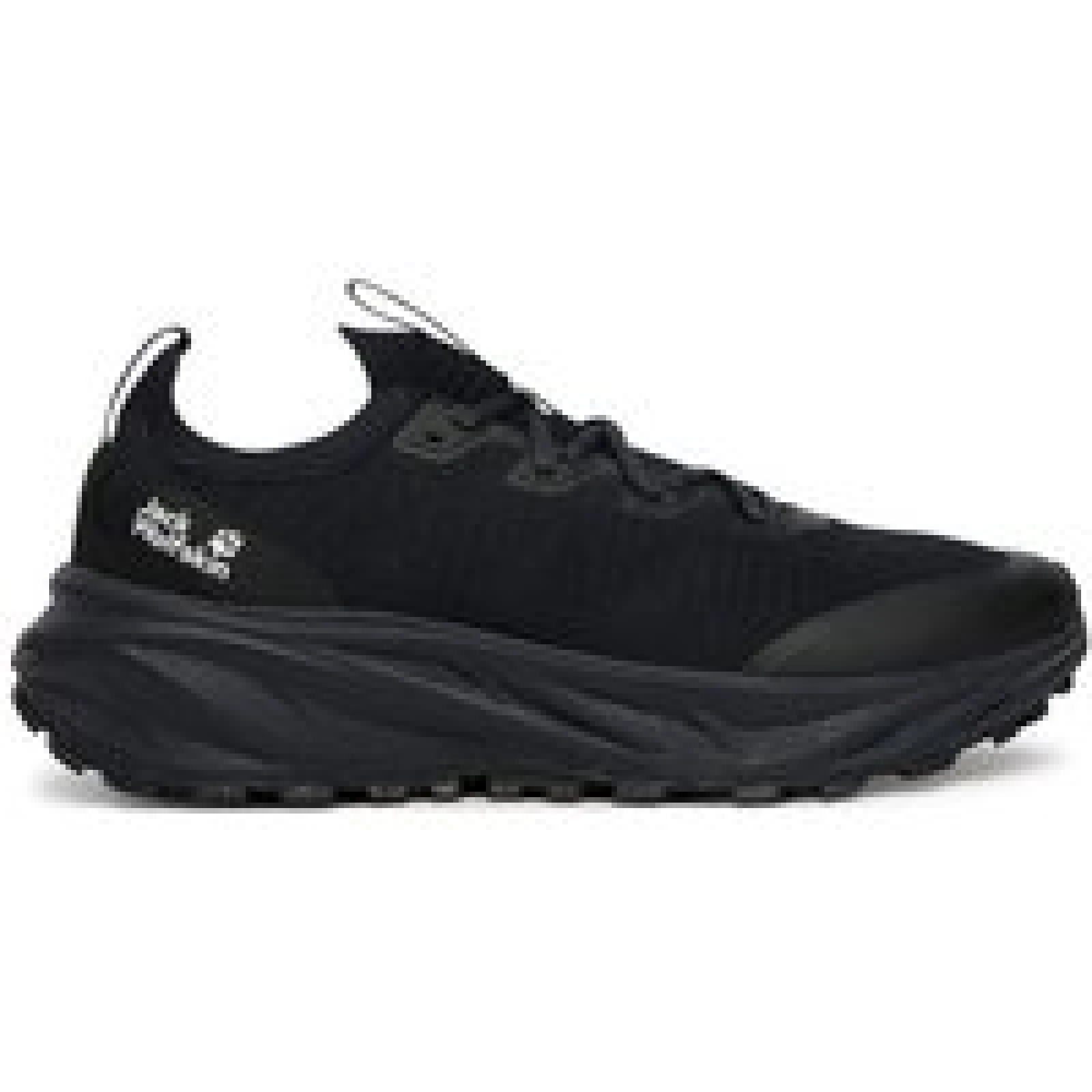 Jack Wolfskin Trekking čevlji Ps Trail Knit Low A65583 Črna · záber 4