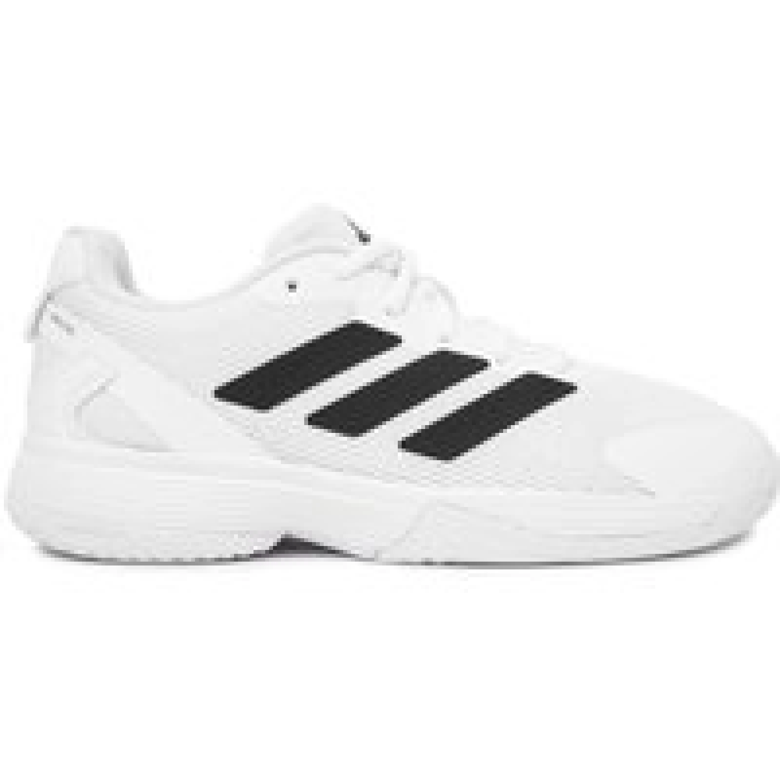 Čevlji za tenis adidas Ubersonic Tennis Shoes Kids KK3850 Bela · záber 1