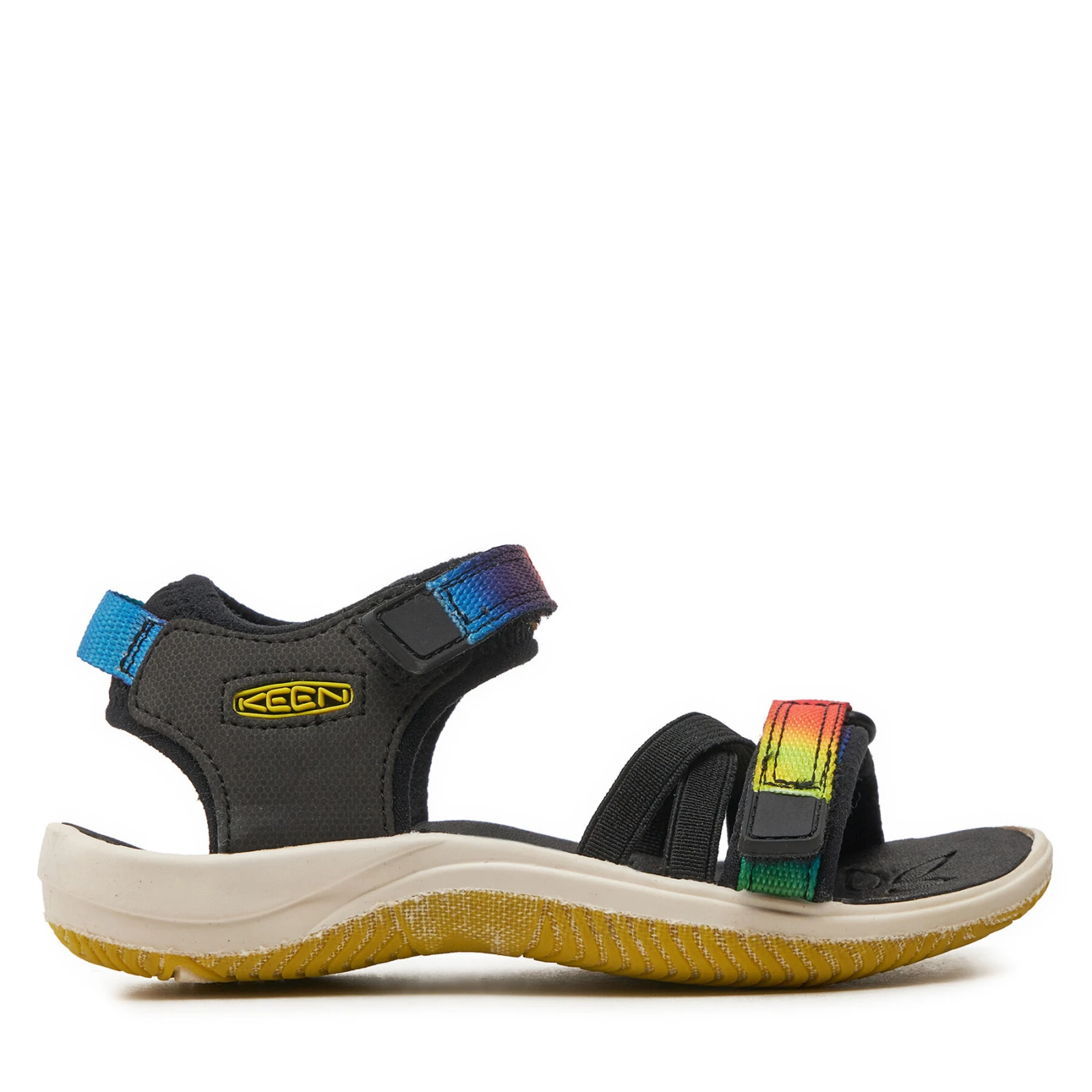 Sandali Keen Verano 1024825 Črna - Velikost: 25,5 | Barva: čierna | Starostna skupina: Odrasli | Spol: Unisex · záber 2